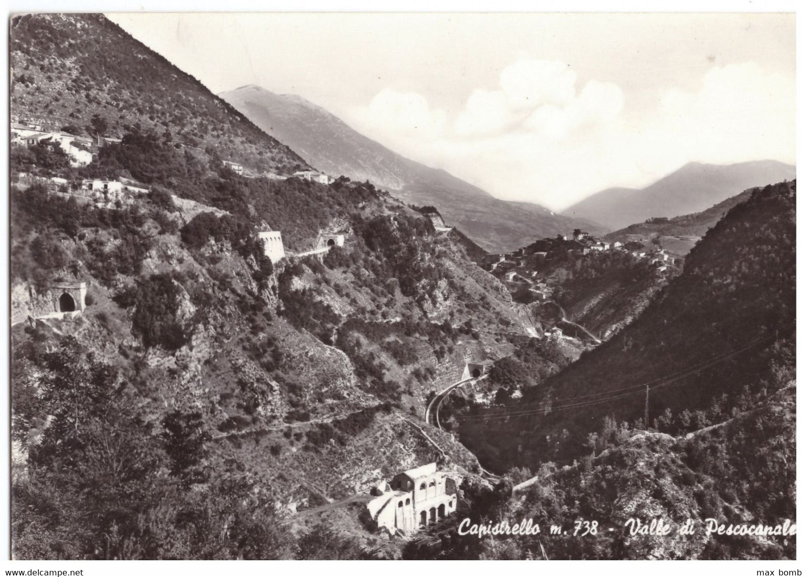 1969 CAPISTRELLO  1  VALLE DI PESCOCANALE  L'AQUILA - L'Aquila