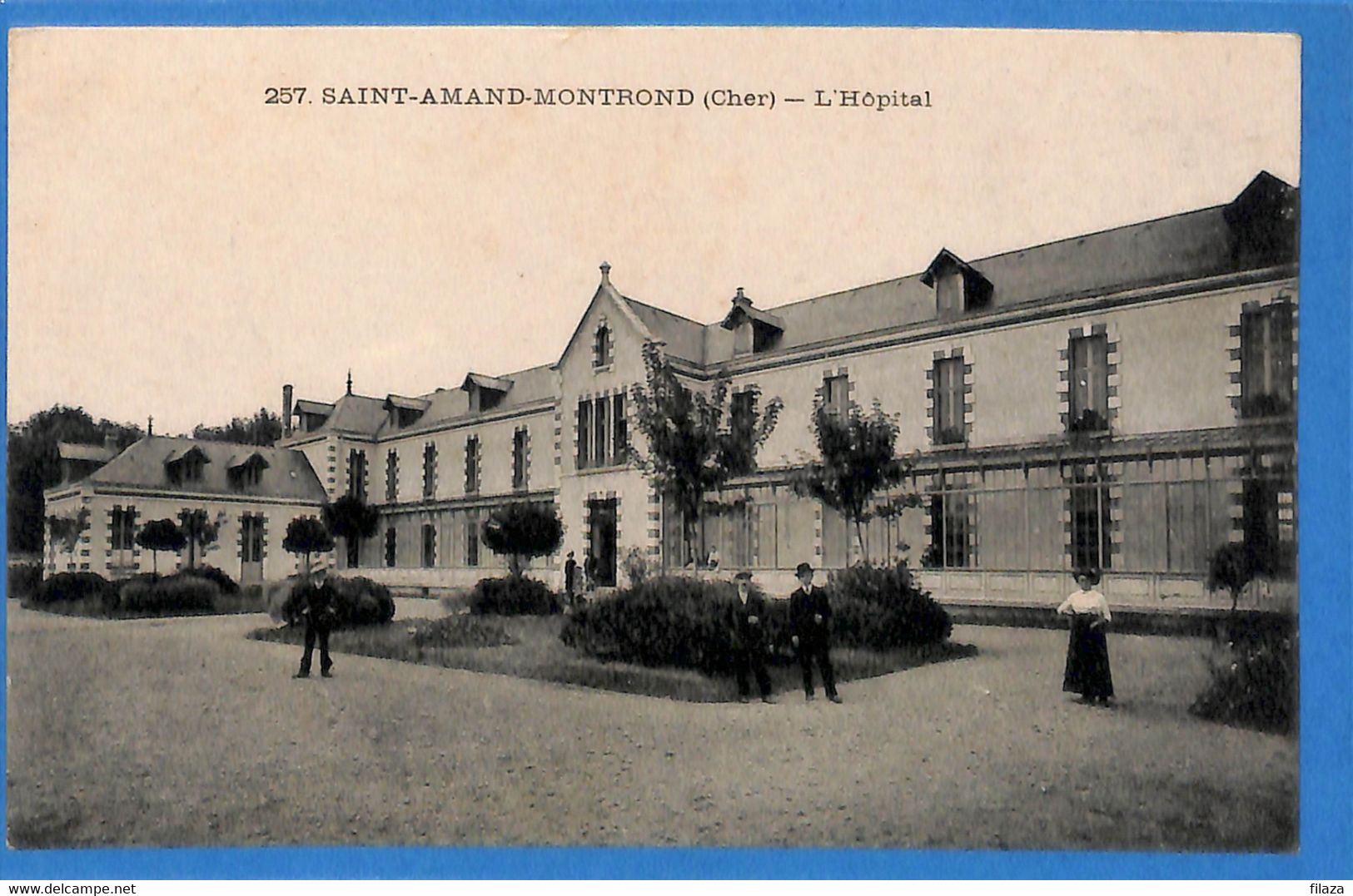 18 - Cher -  Saint Amand Montrond - L'Hopital    (N5565) - Saint-Amand-Montrond