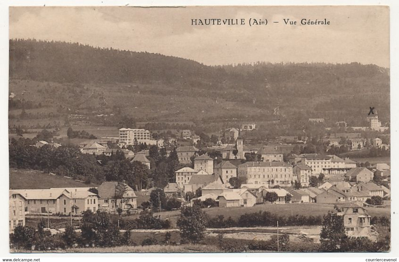 CPA - HAUTEVILLE (Ain) - Vue Générale - Hauteville-Lompnes