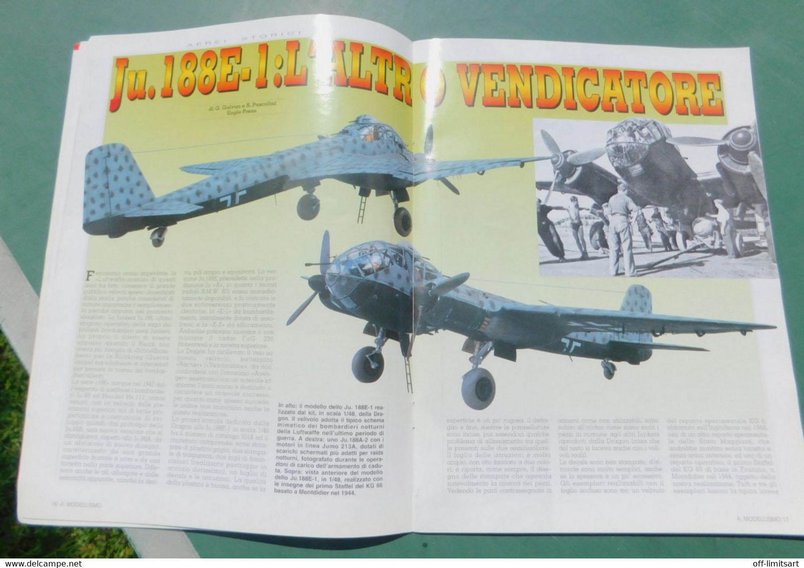 Rivista  AEREI MODELLISMO  N.4/1996, Con Illustrazioni 28x21 - Other & Unclassified