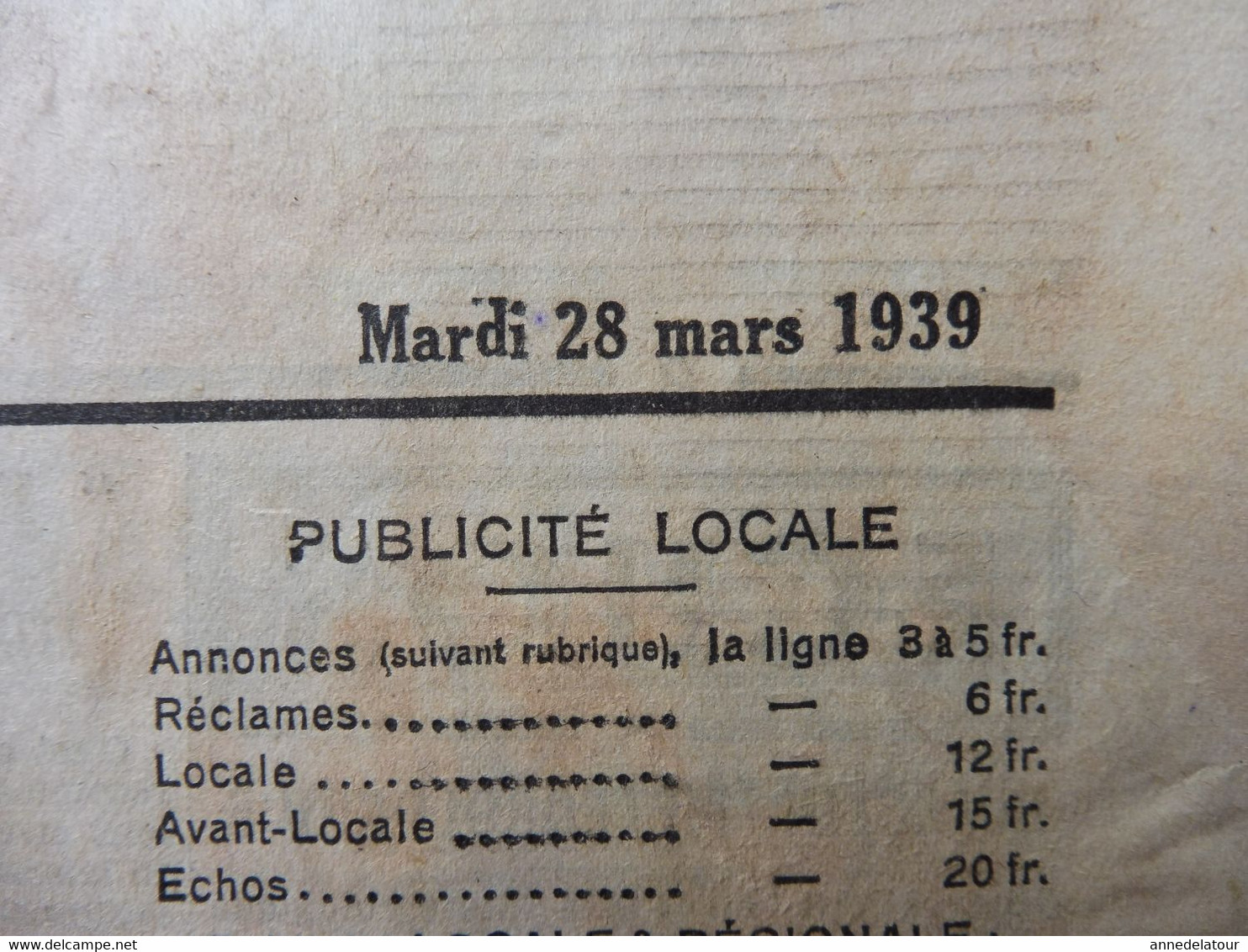 1939  LE PROGRES  :Guerre d'Espagne -Cordoue,Burgos ,etc ; Gabrielle Petit héroïne belge fusillée par les allemands ;etc