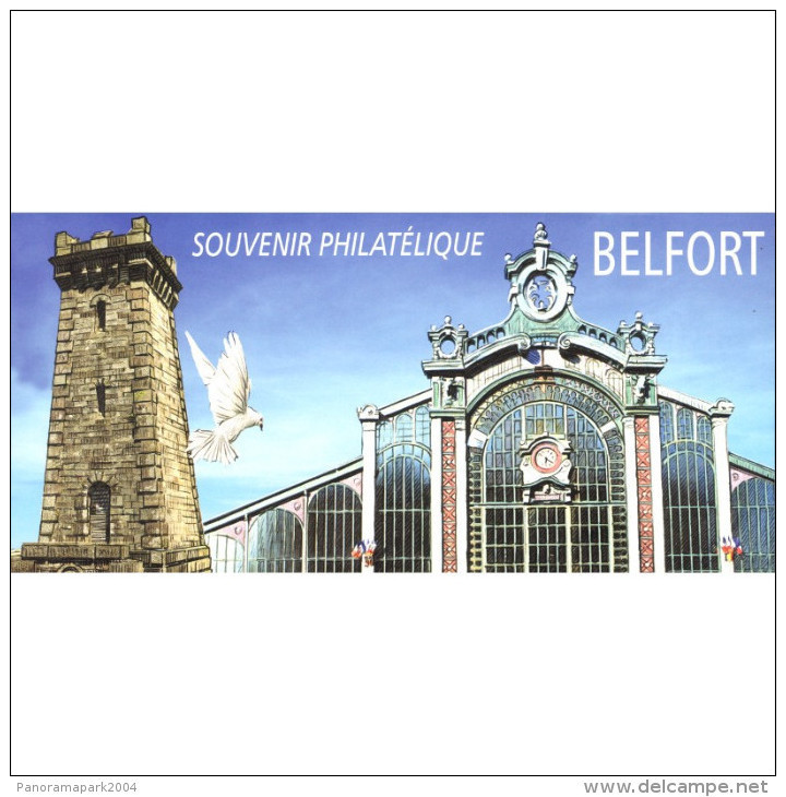 France 2013 - Bloc Souvenir Philatélique N°89 Belfort Plus Beau Timbre - Foglietti Commemorativi