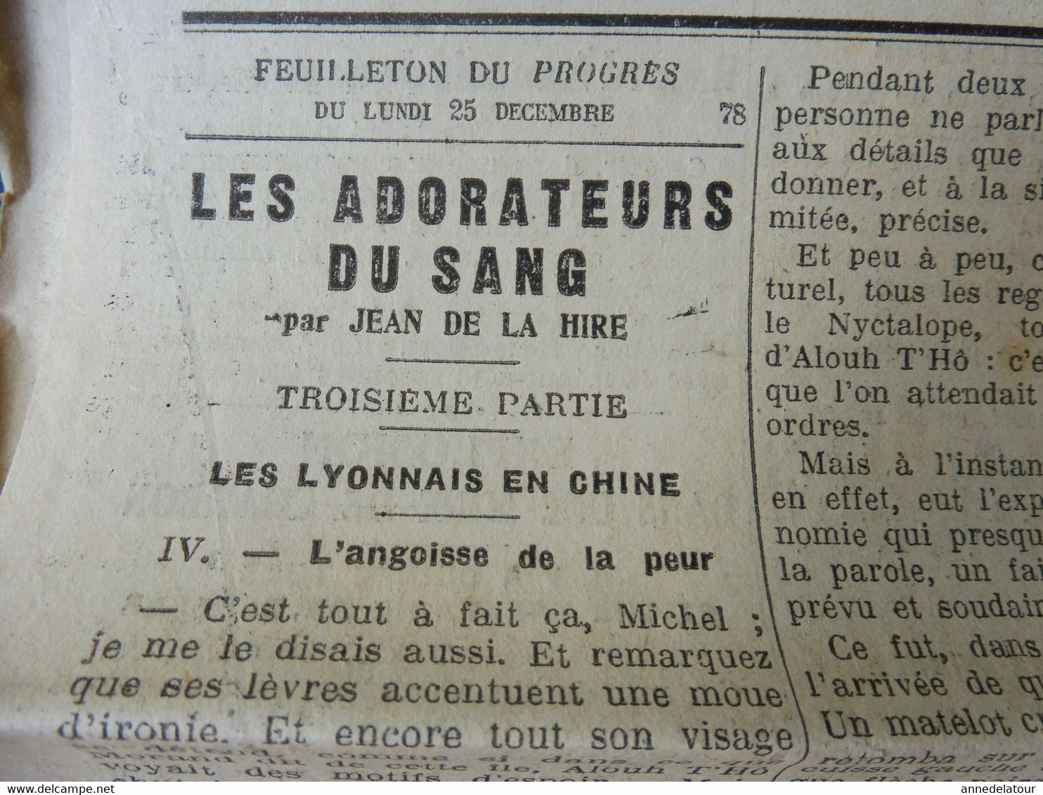 1933  LE PROGRES :Les Adorateurs Du Sang ; Fête De La Bière  à Munich ;Catastrophe De Lagny ; Manif De Poilus ; Etc - General Issues