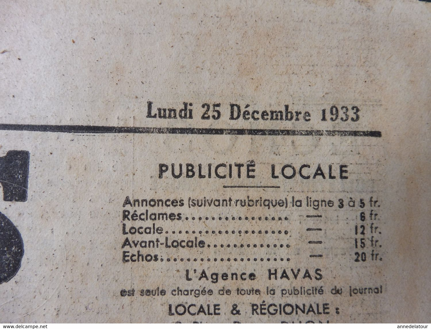 1933  LE PROGRES :Les Adorateurs Du Sang ; Fête De La Bière  à Munich ;Catastrophe De Lagny ; Manif De Poilus ; Etc - Informaciones Generales