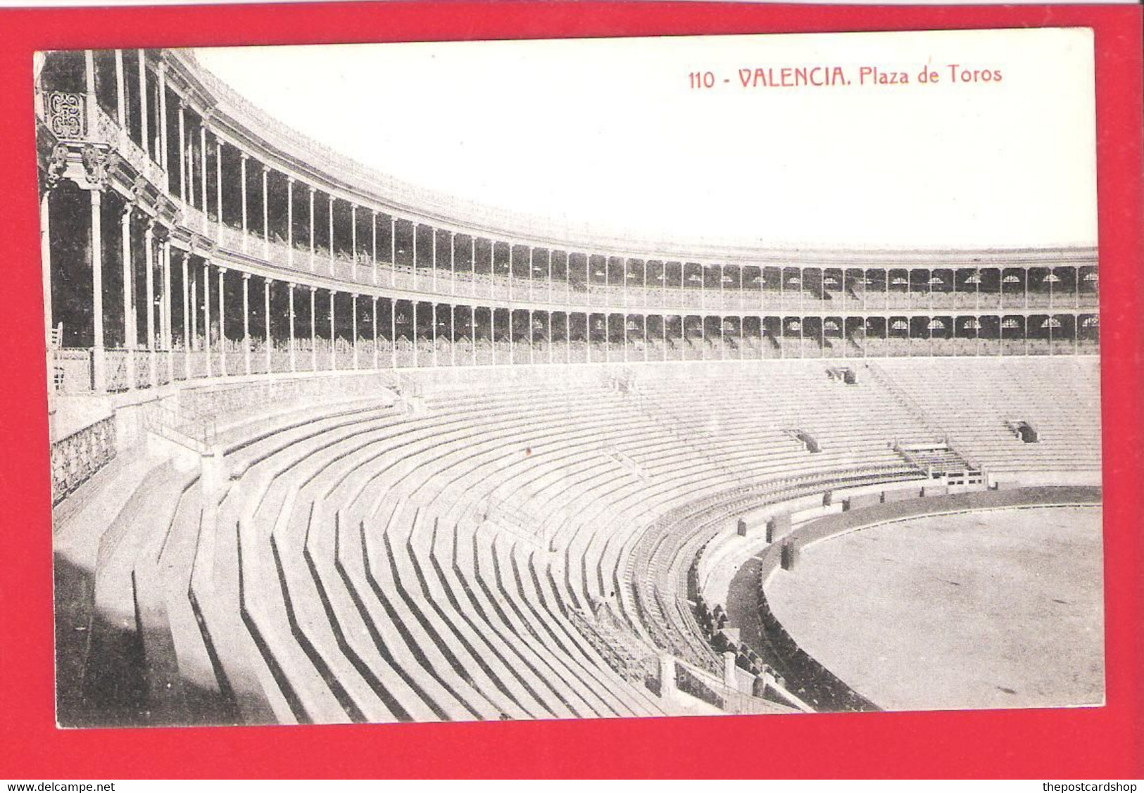 SPAIN ESPANA VALENCIA No110 PLAZA DE TOROS BULL FIGHTING MORE VALENCIA & SPAIN LISTED - Valencia