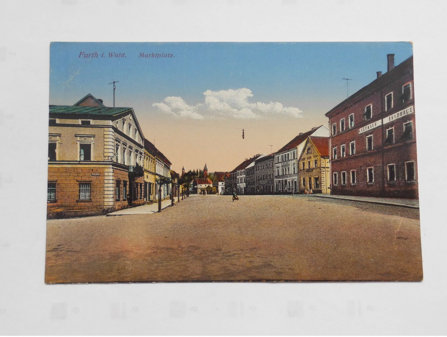 Furth I. Wald, Marktplatz, Oberpfalz, Um 1900 - Furth