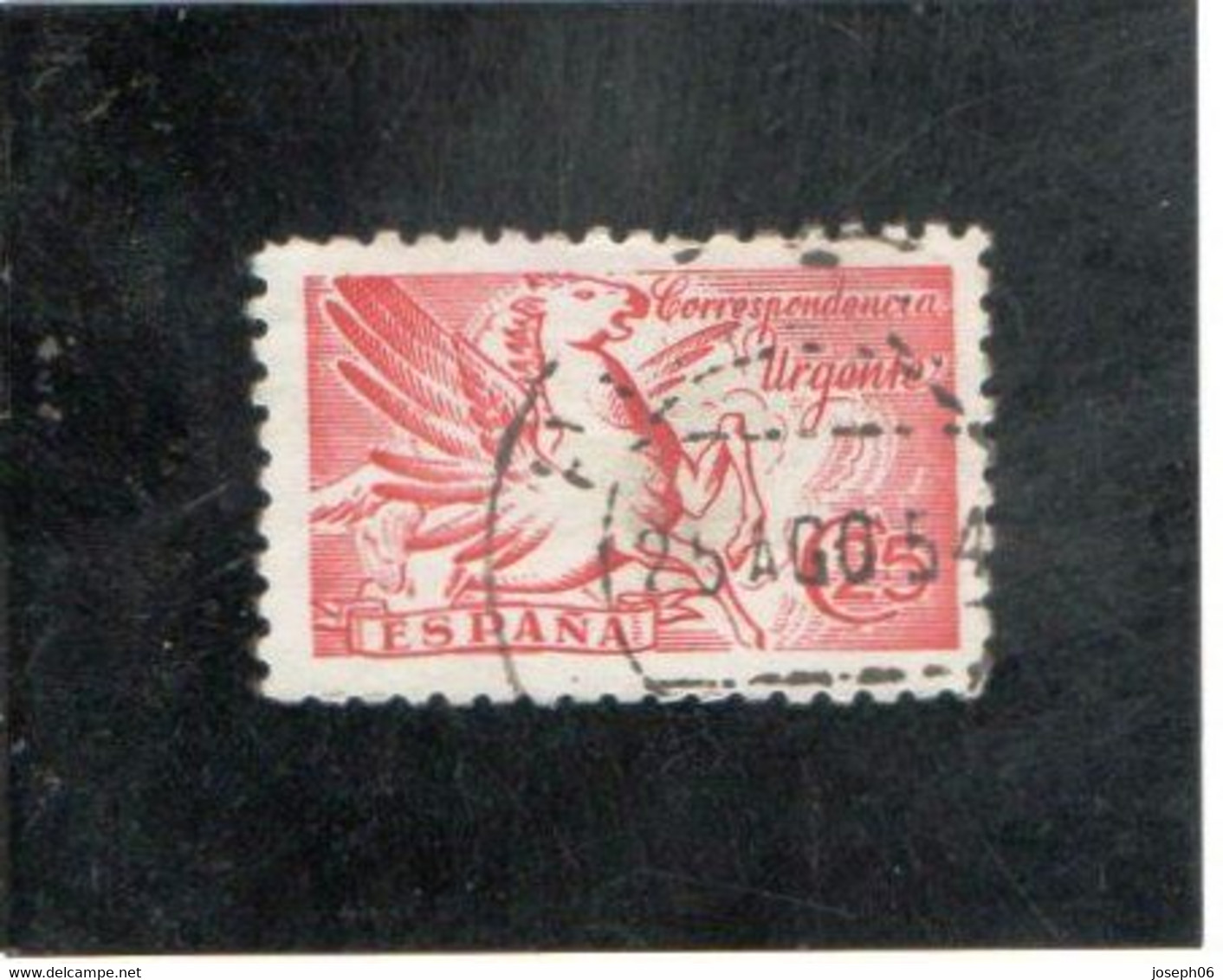 ESPAGNE   1941   Lettre  Exprès  Y.T. N° 30  Oblitéré - Expres