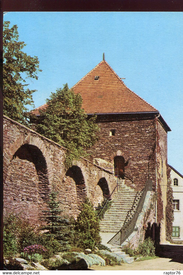 CPM Neuve Allemagne MARIENBERG Heimatmuseum Im Zschopauer Tor - Marienberg