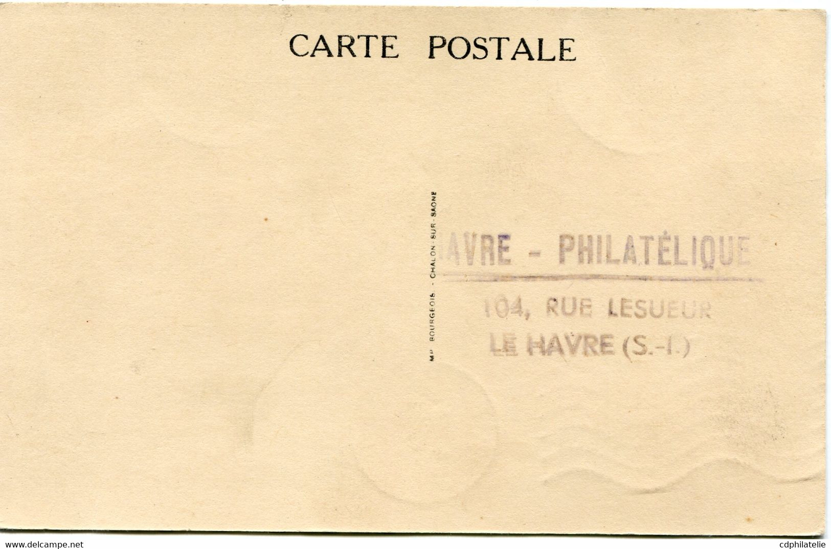 FRANCE CARTE POSTALE EXPOSITION PHILATELIQUE ST CLAUDE JURA 11-12 JUIN 1939 AVEC OBL ST CLAUDE-JURA 11-6-39............. - 1938-42 Mercurius