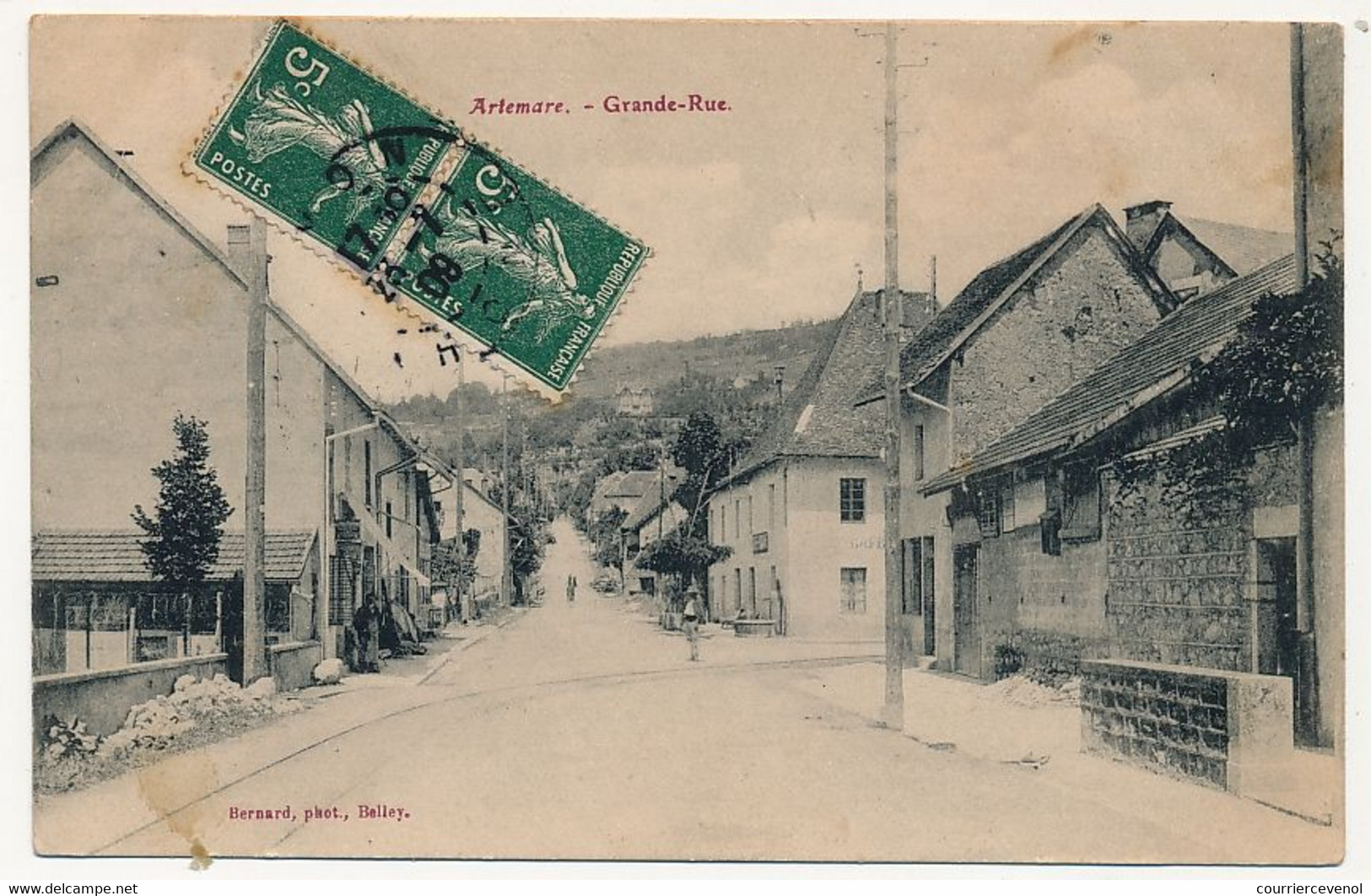 CPA - ARTEMARE (Ain) - Grande-Rue - Ohne Zuordnung