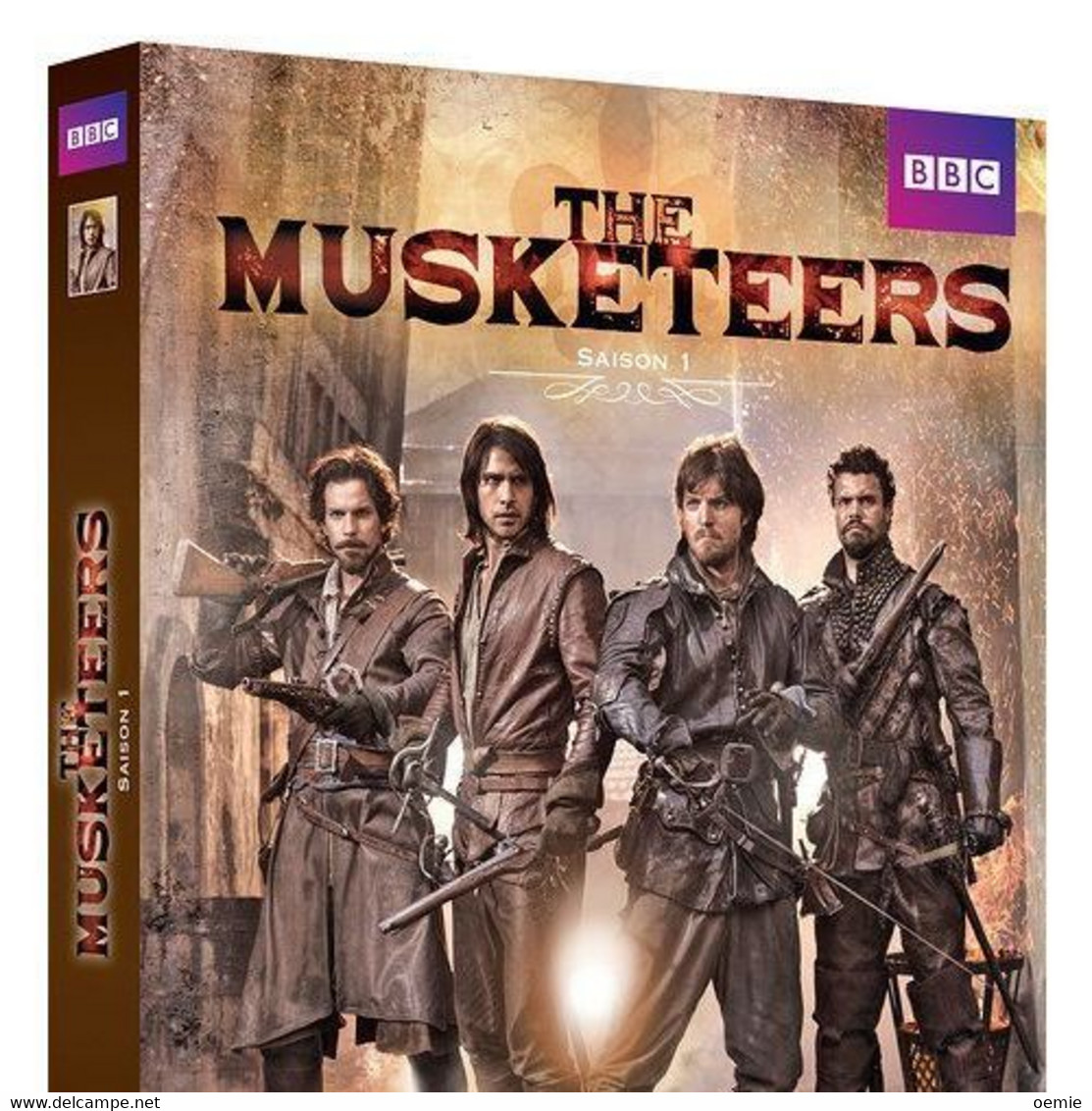 The Musketeers    3 Dvd Blu -ray  10 Fois 52 Mm - TV-Serien