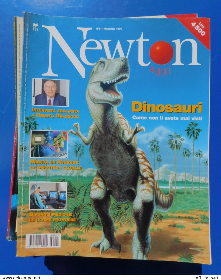 Rivista NEWTON OGGI - N. 14 Riviste - Vedi Nella Descrizione I Numeri Presenti - Sonstige & Ohne Zuordnung