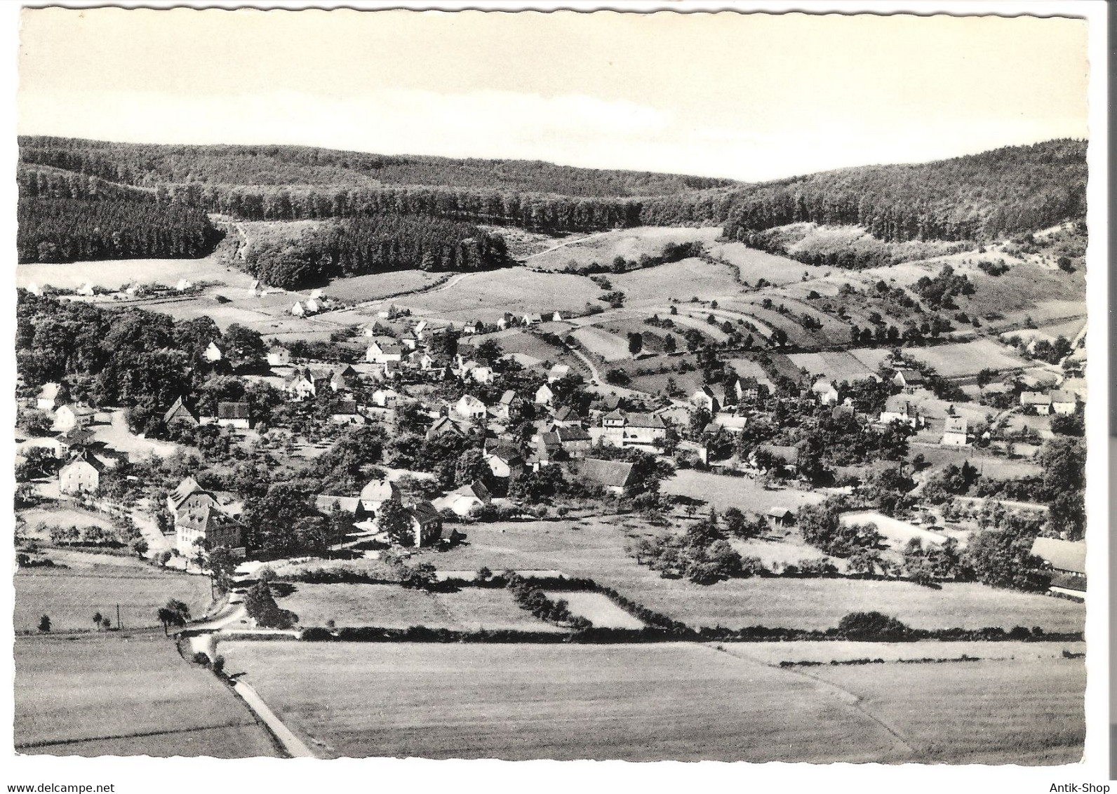 Luftkurort Holzhausen - Exernsteine   V.1962 (53523) - Bad Meinberg