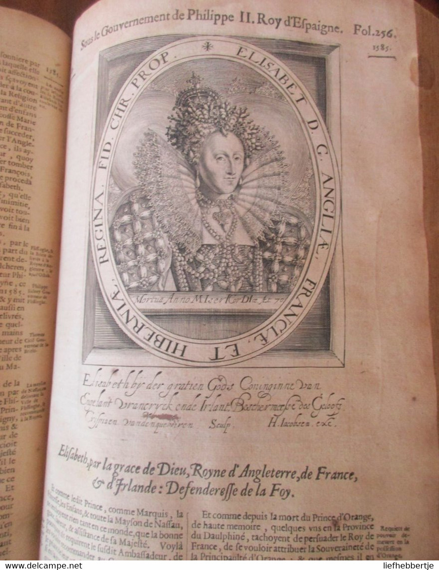 Histoire des Pays-Bas d' Emanuel De Meteren - Vanmeteren Vlaanderen - 1618