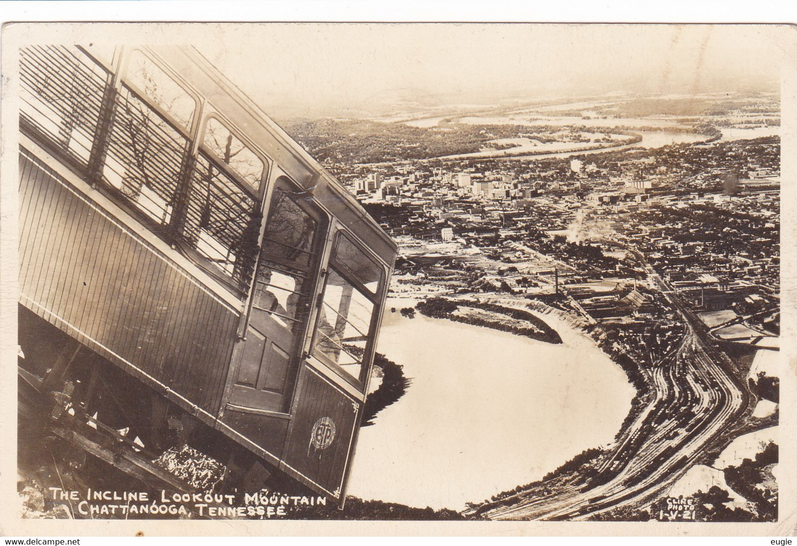 1949/ The Incline, Lookout Mountain Chattanooga Tennessee 1948 - Chattanooga