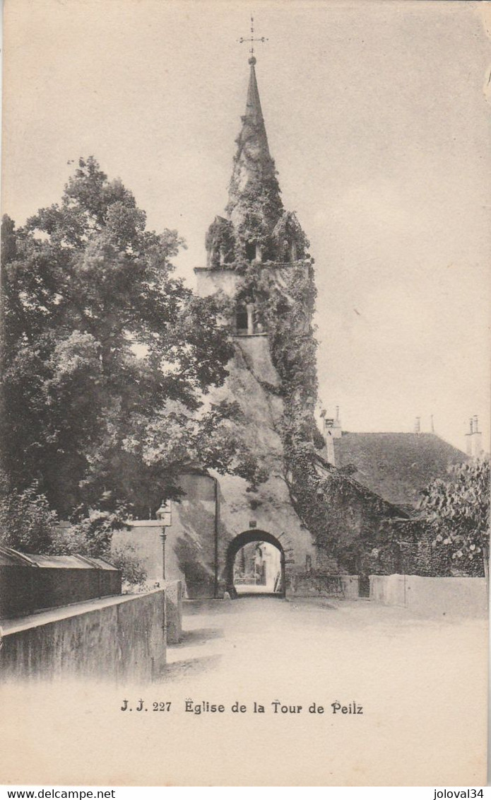 Suisse - Eglise De La Tour De Peilz - Non écrite - La Tour-de-Peilz