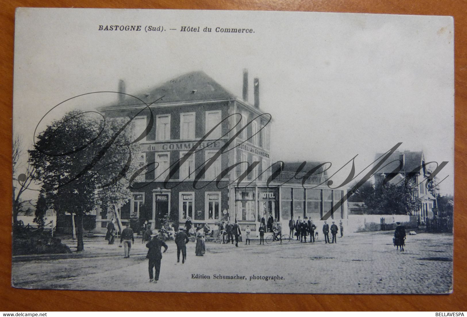 Bastogne. Sud Hôtel Du Commerce - Bastogne