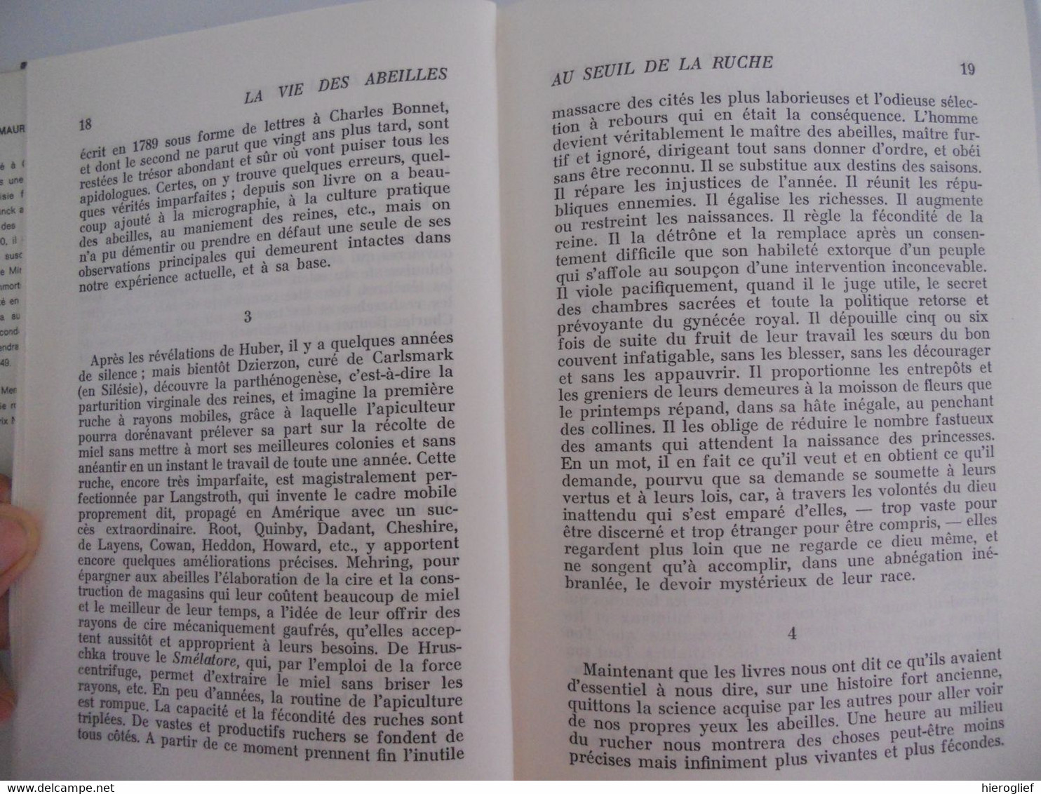 MAURICE MAETERLINCK La Vie Des Abeilles / Des Fourmis / Des Termites Gent Nice Nobelprijs - Nature