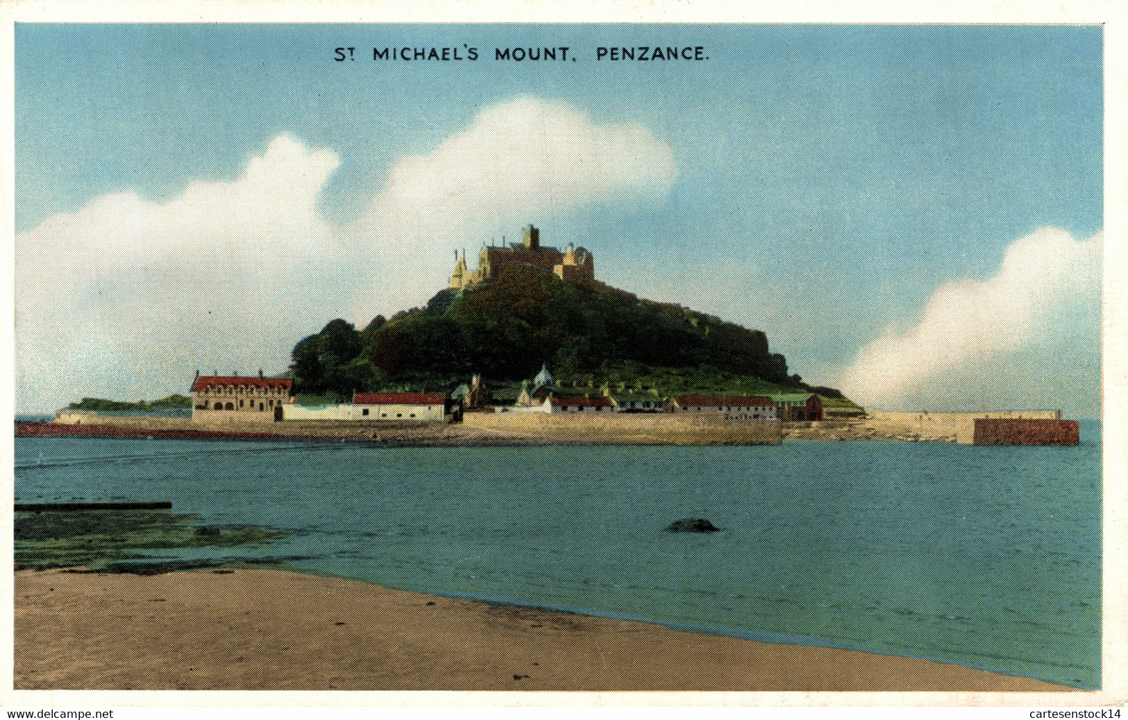 N°13717 Z -cpa Michael's Mount Penzance - St Michael's Mount