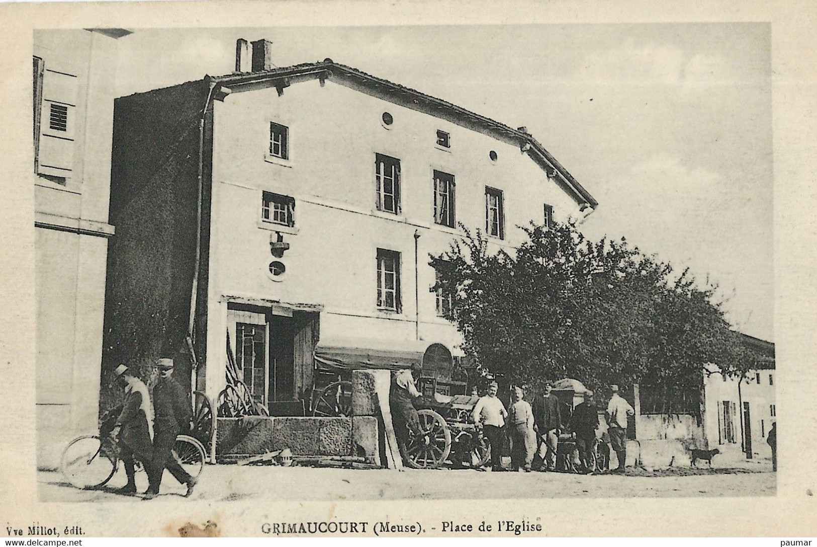 Grimaucourt  Place De L'Eglise - Sonstige & Ohne Zuordnung