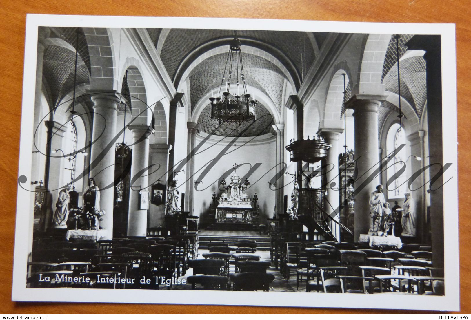 La Minerie Interieur De L' Eglise. Thimister - Thimister-Clermont