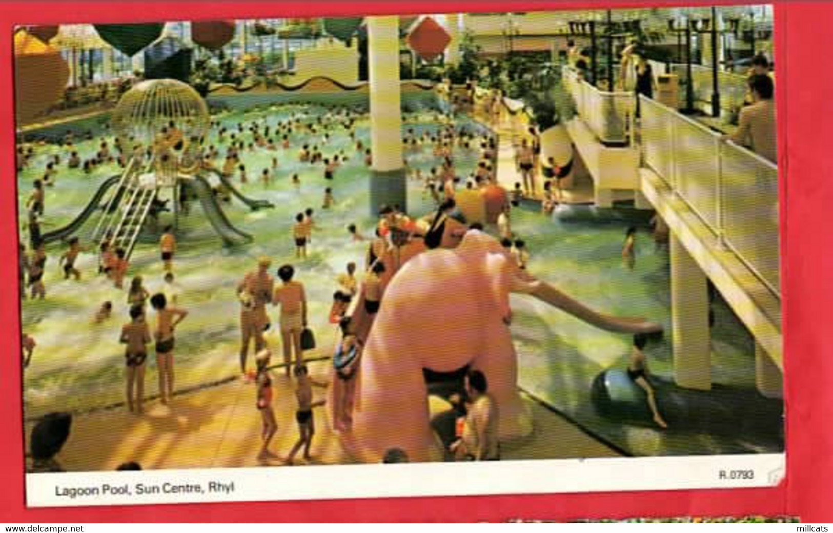 FLINTSHIRE  RHYL  SUN CENTRE  LAGOON POOL  RP - Flintshire