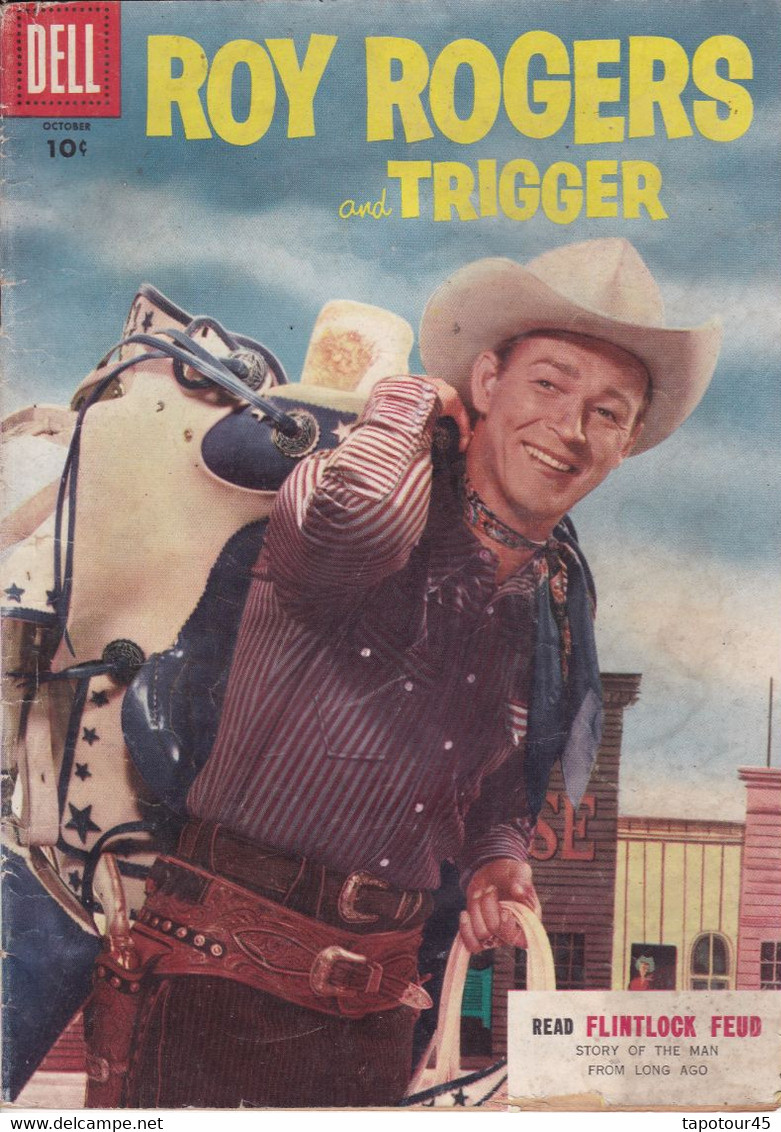 C 16) Revues > Anglais > "Dell"1955 > Roy Rogers >  20 Pages 18 X 26 R/V N= 94 - Andere Verleger