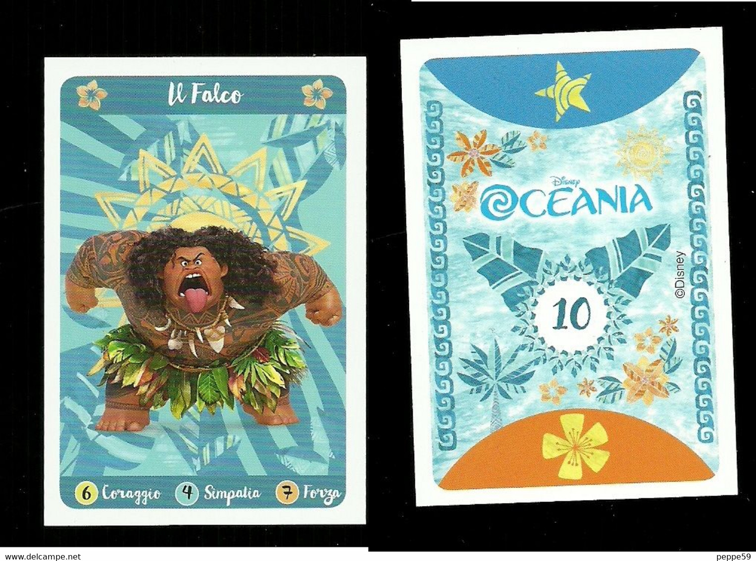 Figurina Vegè 2016 - Oceania N. 10 - Disney