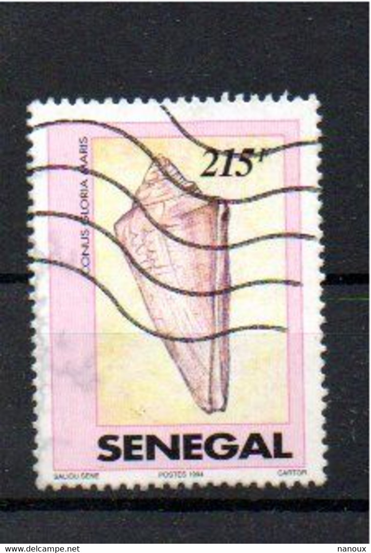 Timbres Oblitére Du Sénégal 1994 - Senegal (1960-...)