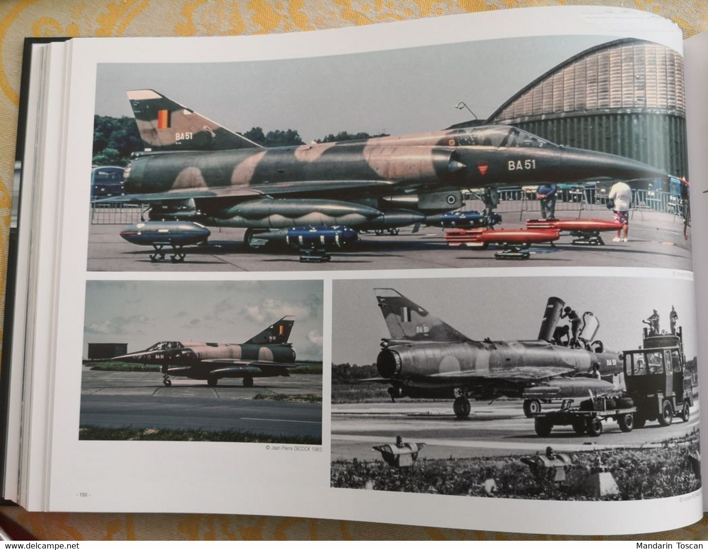 Mirage M5 B Belgian Air Force (Aviation Dassault Mirage Belgique) - Other & Unclassified