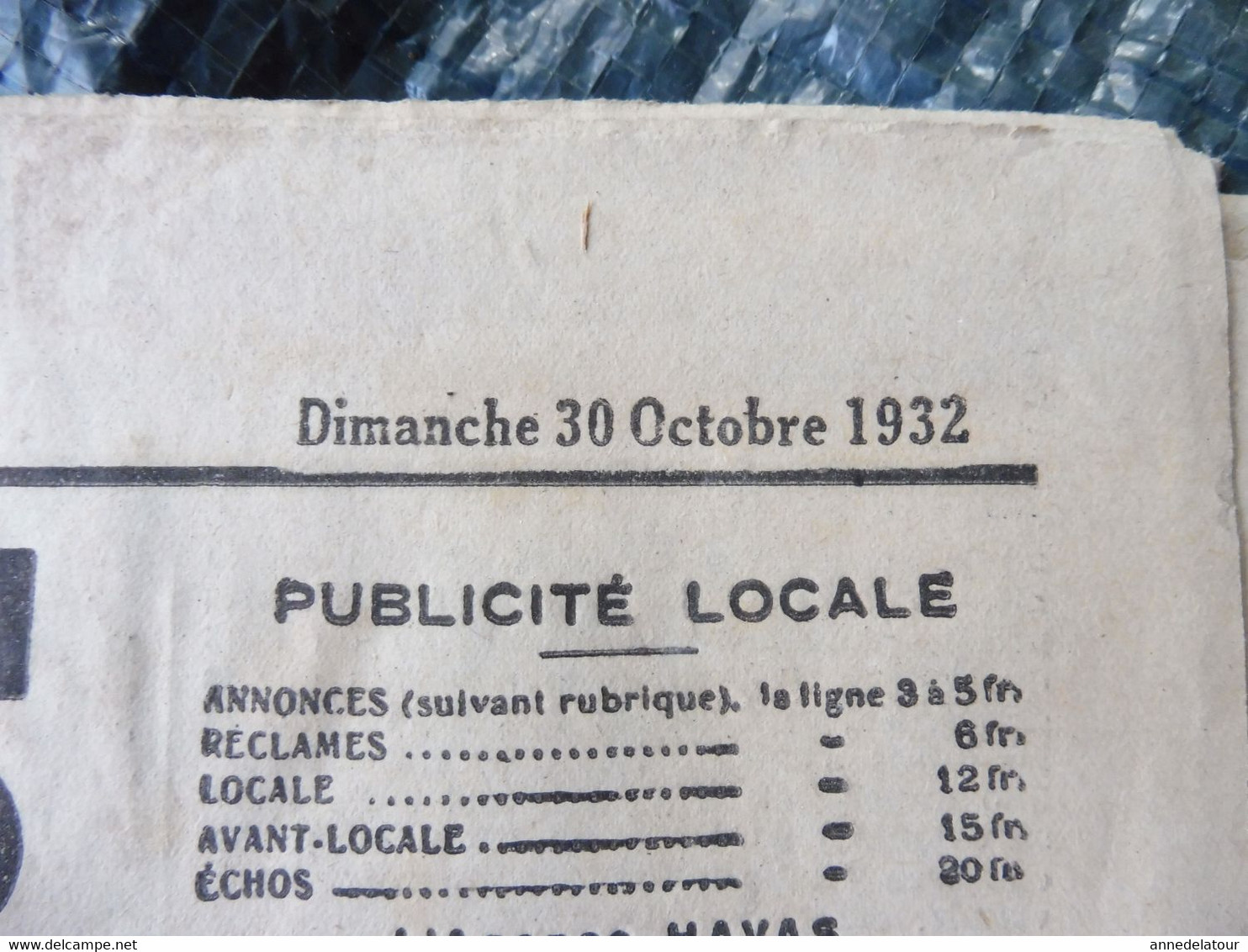 1932 LE PROGRES : Plein Succès Du Lancement Du NORMANDIE ;  Négociation Dans Les Partis Prolétariens ; Publicité ; Etc - General Issues