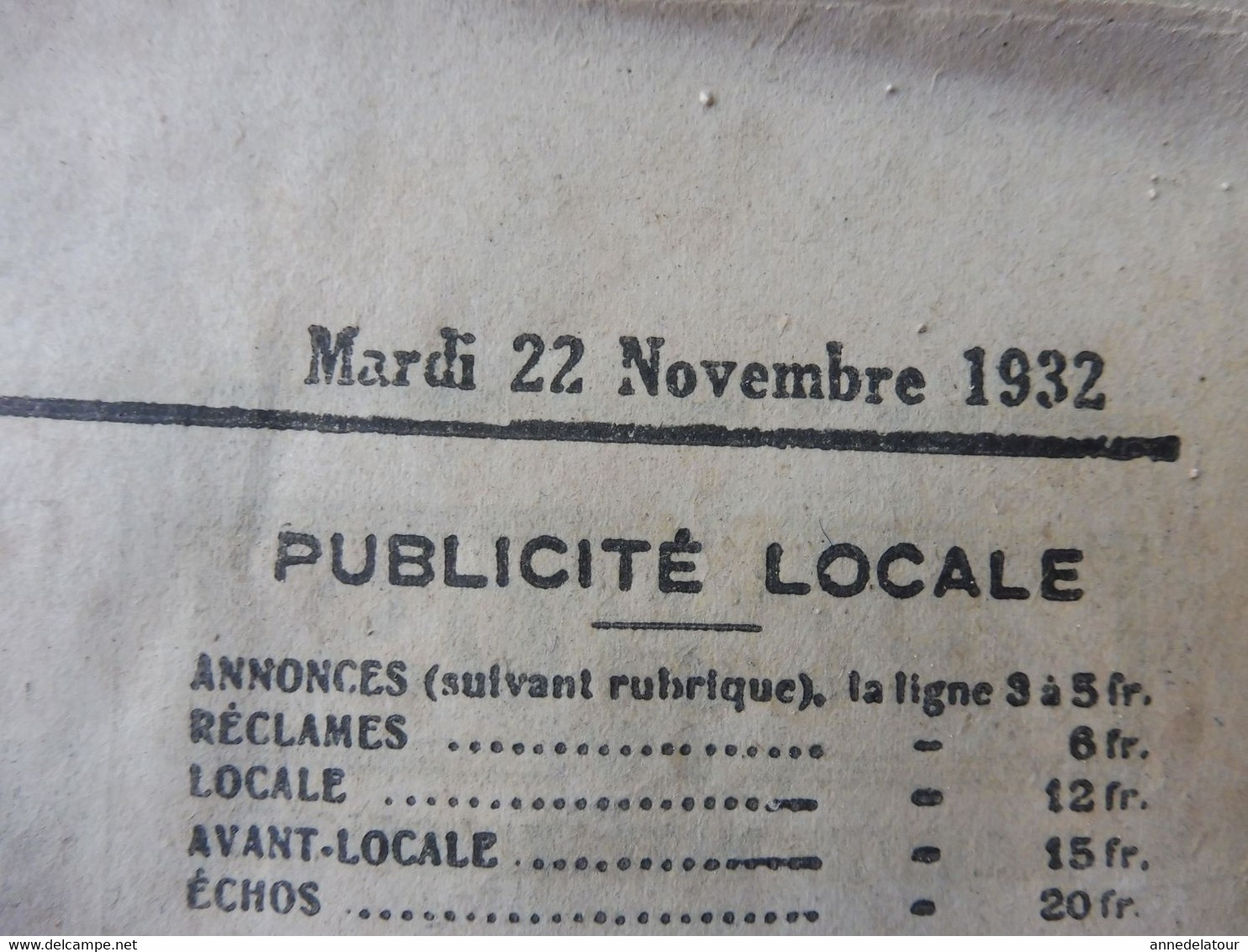 1932 LE PROGRES : Hitler Et Goëbbels ; Vivre Cent Ans ;Les Aliments Purifiés Sont Incapables à Entretenir La Vie ; Etc - General Issues