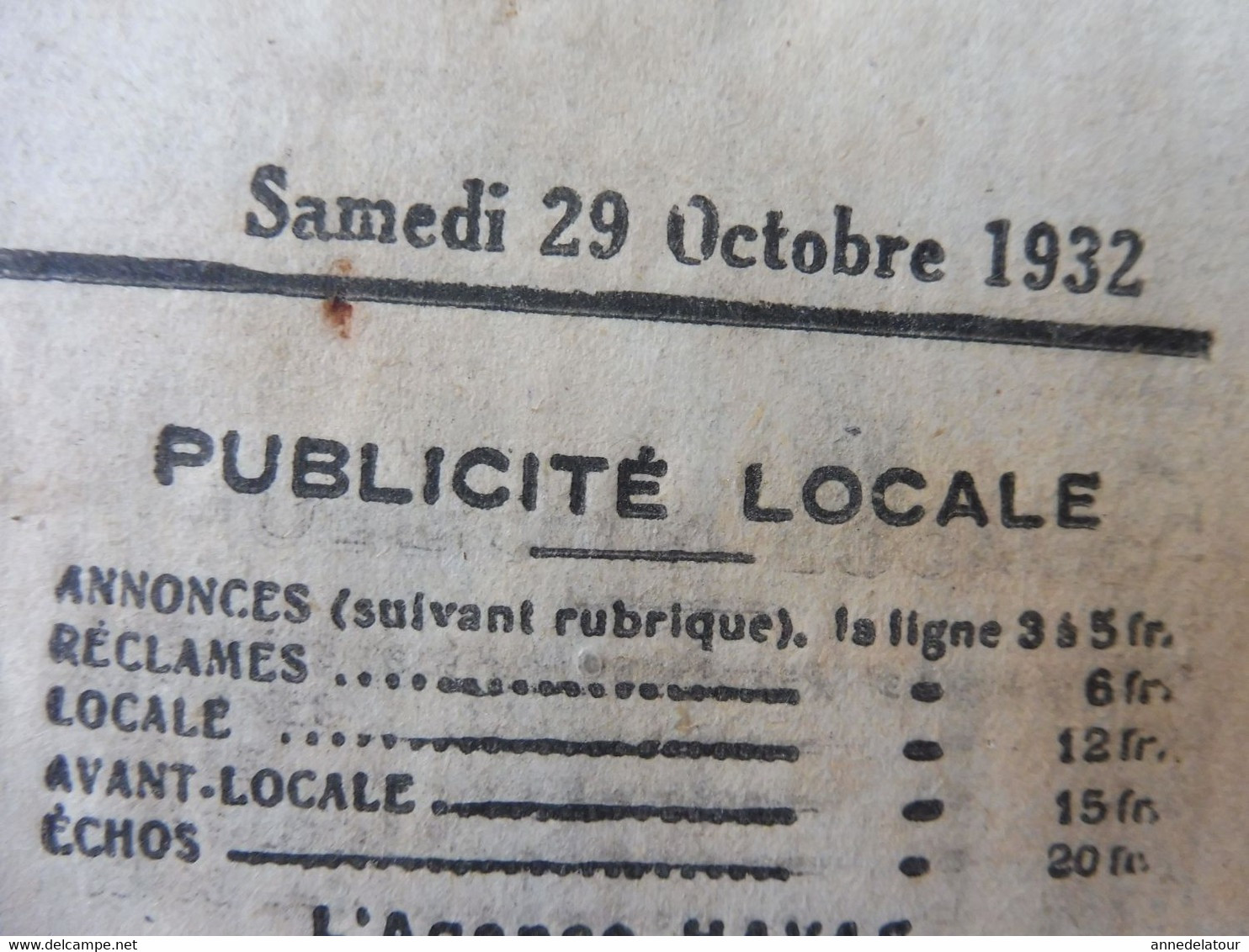 1932 LE PROGRES : Avant Le Lancement Du NORMANDIE ; Les Bienfaits Du Massage ; La Laryngite ;etc - Informations Générales