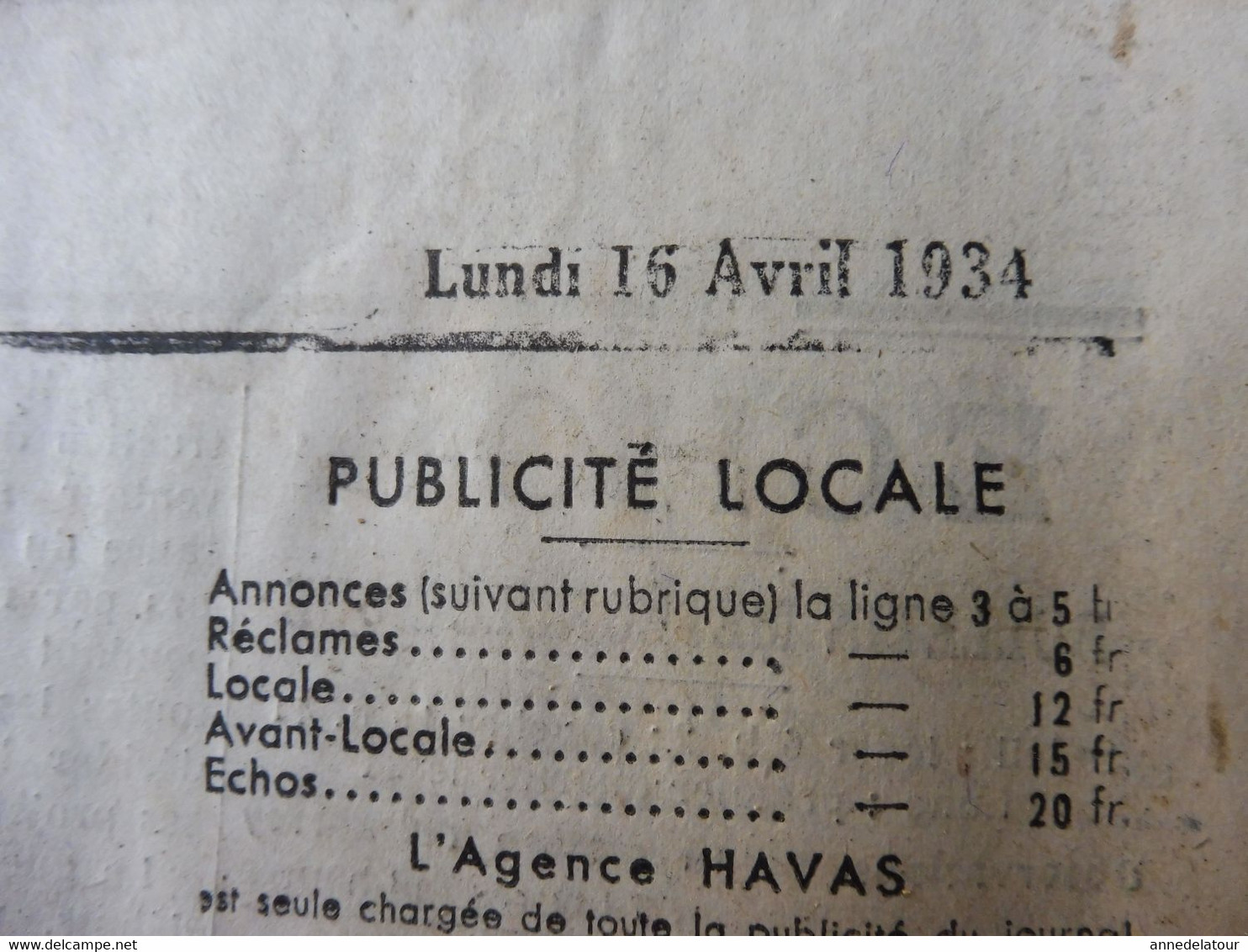 1934 LE PROGRES : La Mystérieuse Villa De Barbizon était Occupée Par Trotzky ; Guerre Aux Moustiques ;  Etc - General Issues