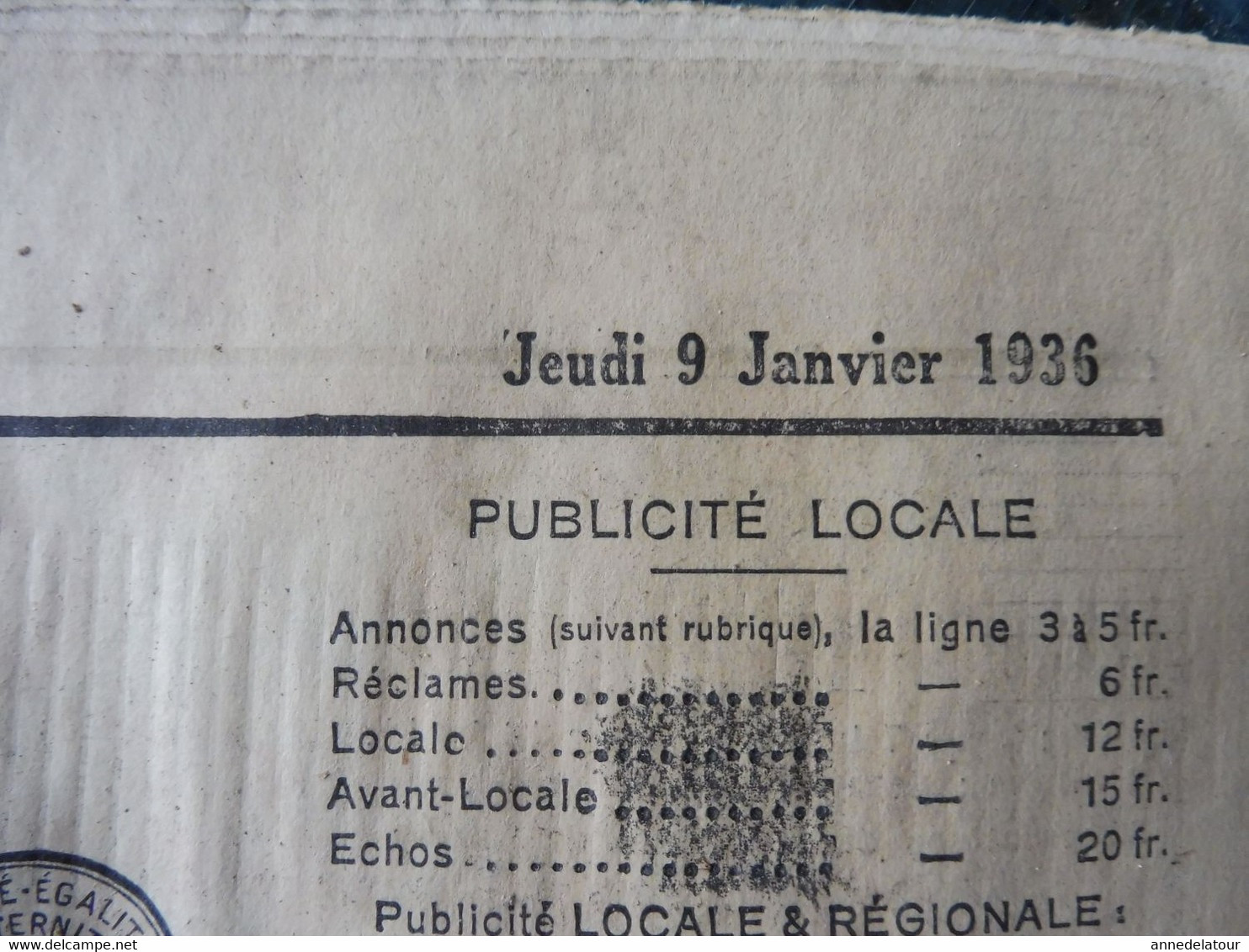 1936 LE PROGRES :  BD Saladin En Sibérie (Bande Dessinée) ; Auxonne ; Procès Stavizky ; ; Vie Agricole ; Etc - Allgemeine Literatur