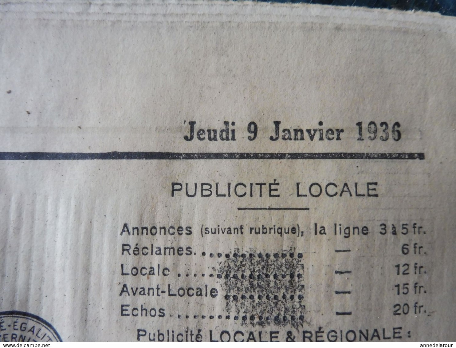 1936 LE PROGRES :  BD Saladin En Sibérie (Bande Dessinée) ; Auxonne ; Procès Stavizky ; ; Vie Agricole ; Etc - Algemene Informatie