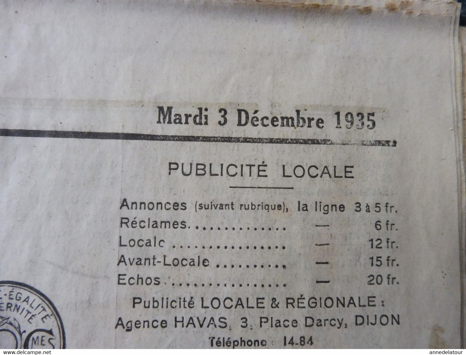 1935 LE PROGRES :  L'anniversaire De La Mort D'Hélène Boucher à Yermenonville  ; Le Procès Stavisky ; Etc - Testi Generali