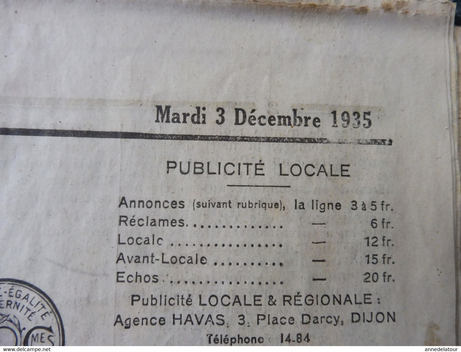 1935 LE PROGRES :  L'anniversaire De La Mort D'Hélène Boucher à Yermenonville  ; Le Procès Stavisky ; Etc - Algemene Informatie