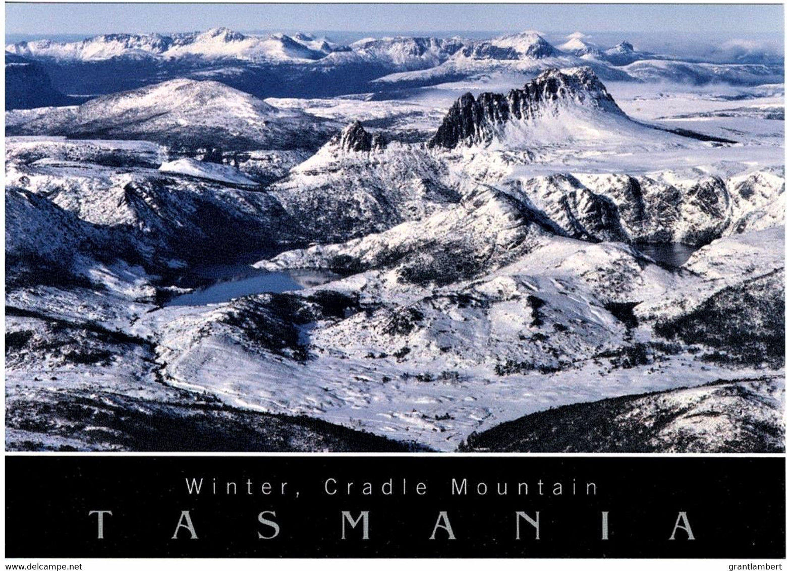 Cradle Mountain, Tasmania In Winter - Unused Postcard - Wilderness