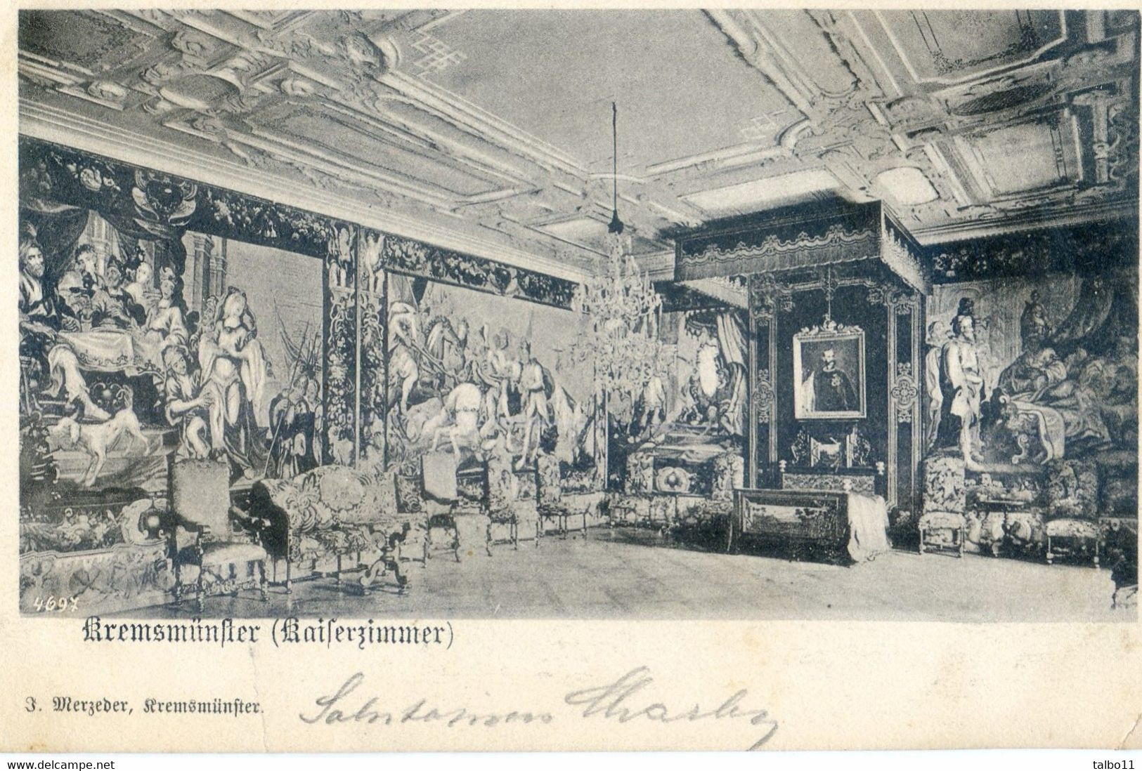 Autriche - Kremsmunster - Kaiserzimmer - Kremsmünster