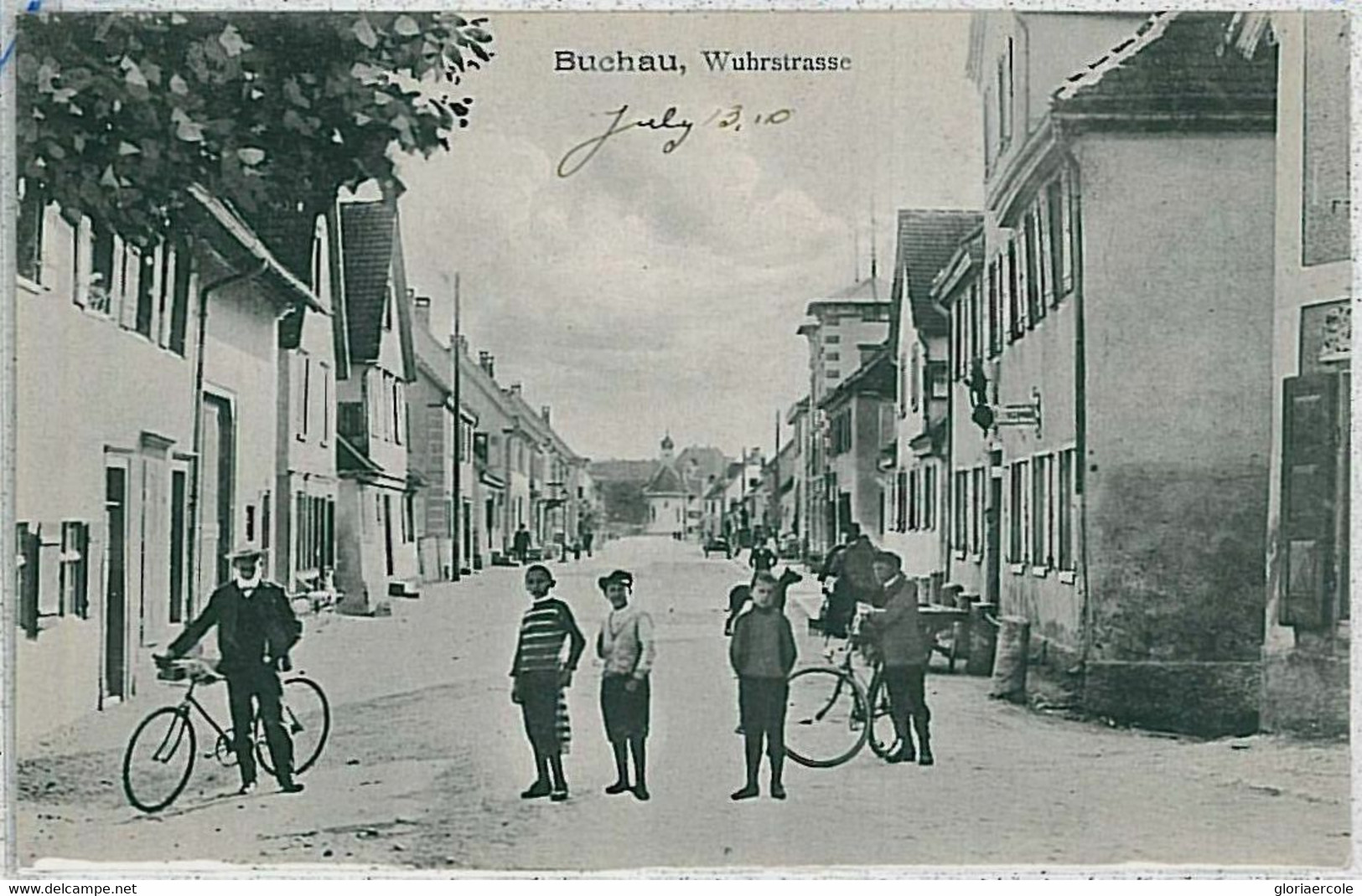 33867 - Ansichtskarten VINTAGE POSTCARD - Deutschland GERMANY - Buchau 1910 - NICE - Bad Buchau