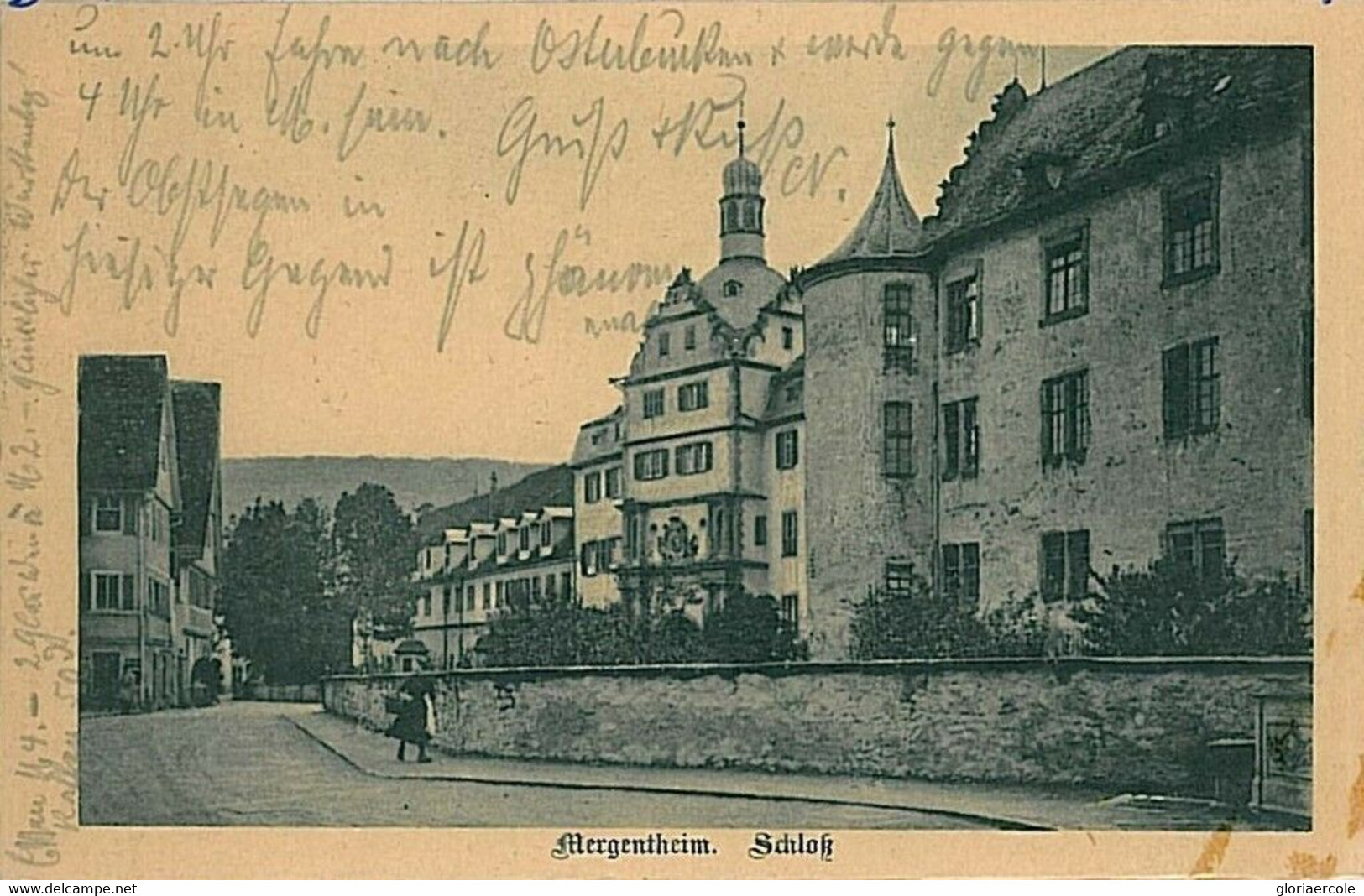 13716 - Ansichtskarten VINTAGE POSTCARD - Deutschland GERMANY -  Bad Mergentheim - Bad Peterstal-Griesbach