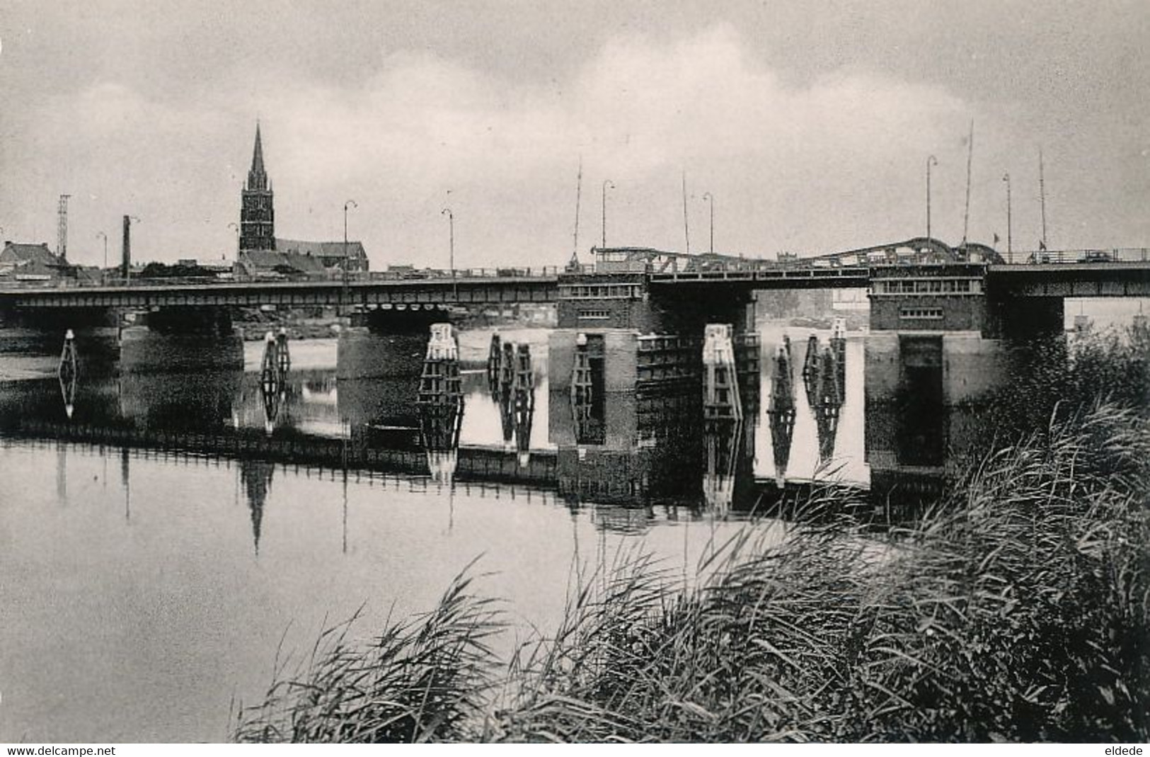 Boom Boulevard Brug Over De Rupel  Thill Nels - Boom