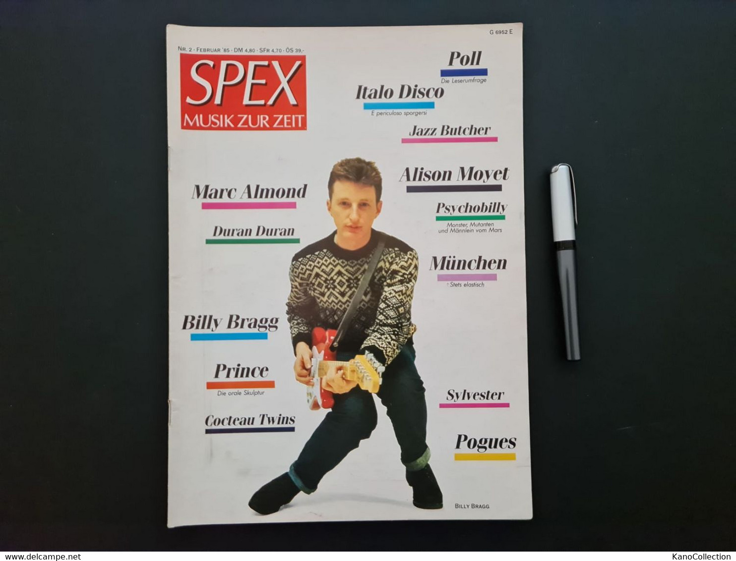 SPEX Magazin – Musik Zur Zeit / Nr. 2 Februar 1985 - Musique