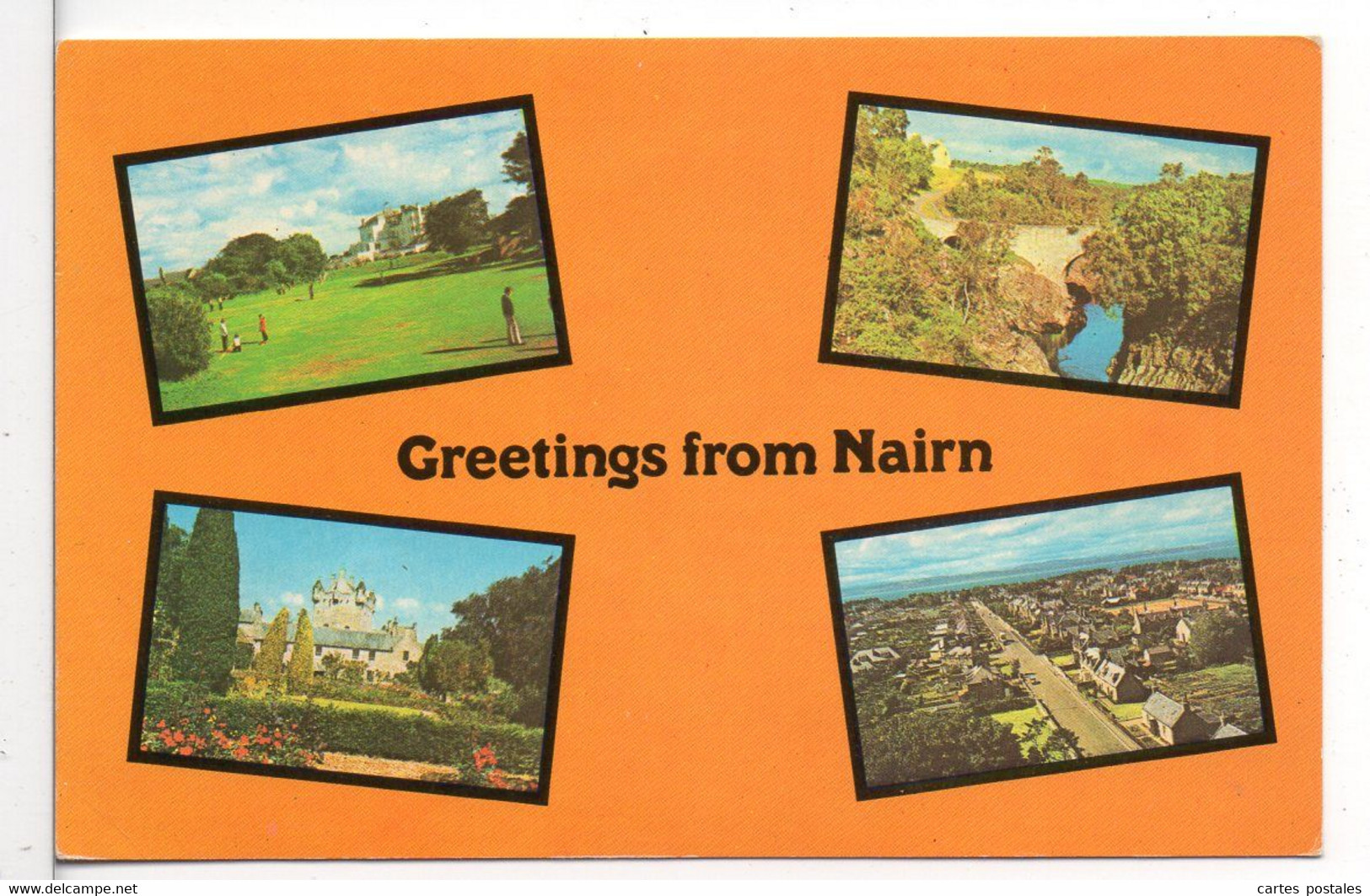 Greetings From NAIRN - Nairnshire