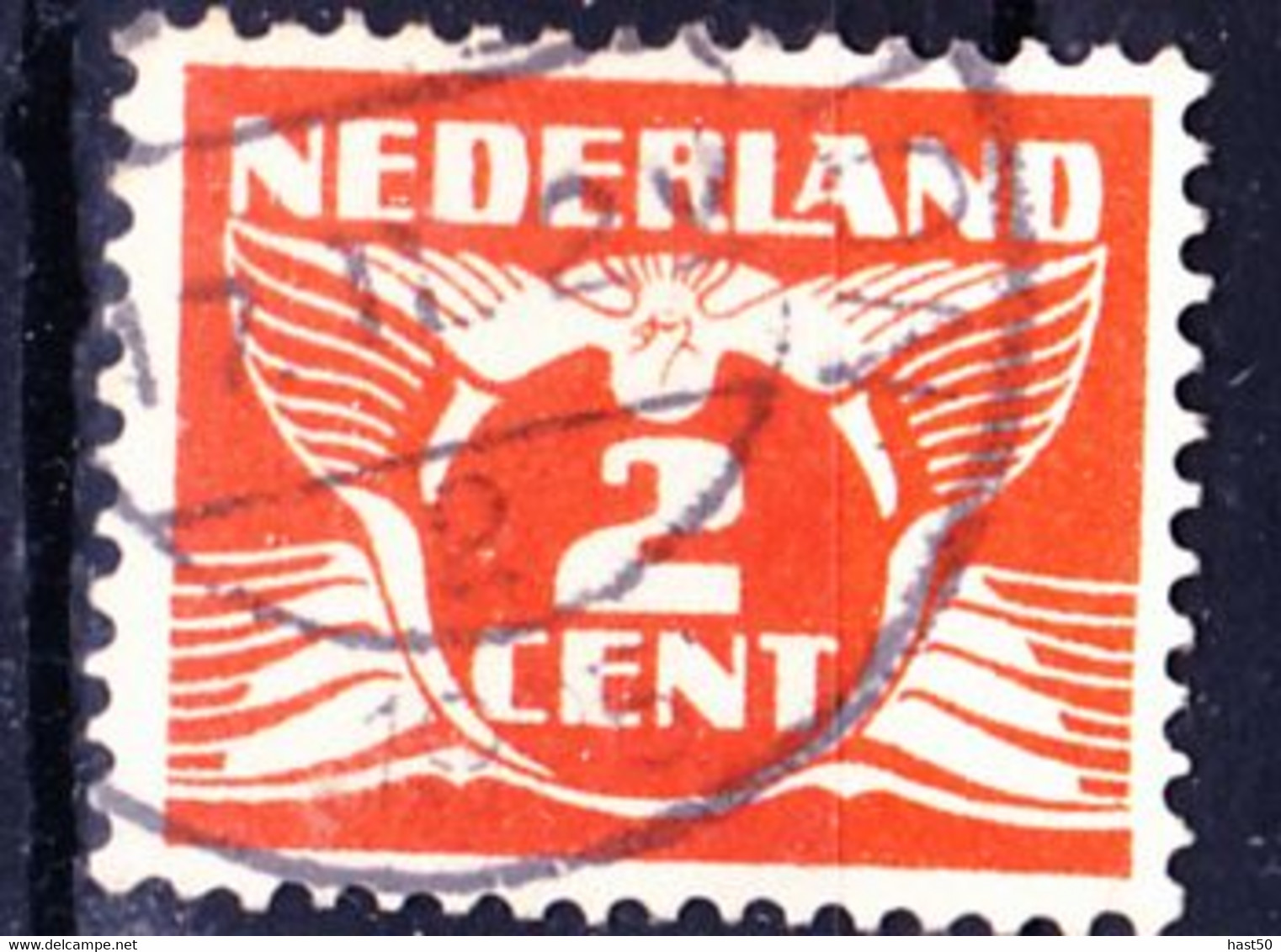 Niederlande Netherlands Pays-Bas - Fliegende Taube (MiNr: 147) Bzw. (NVPH 145) 1924 - Gest Used Obl - Usati