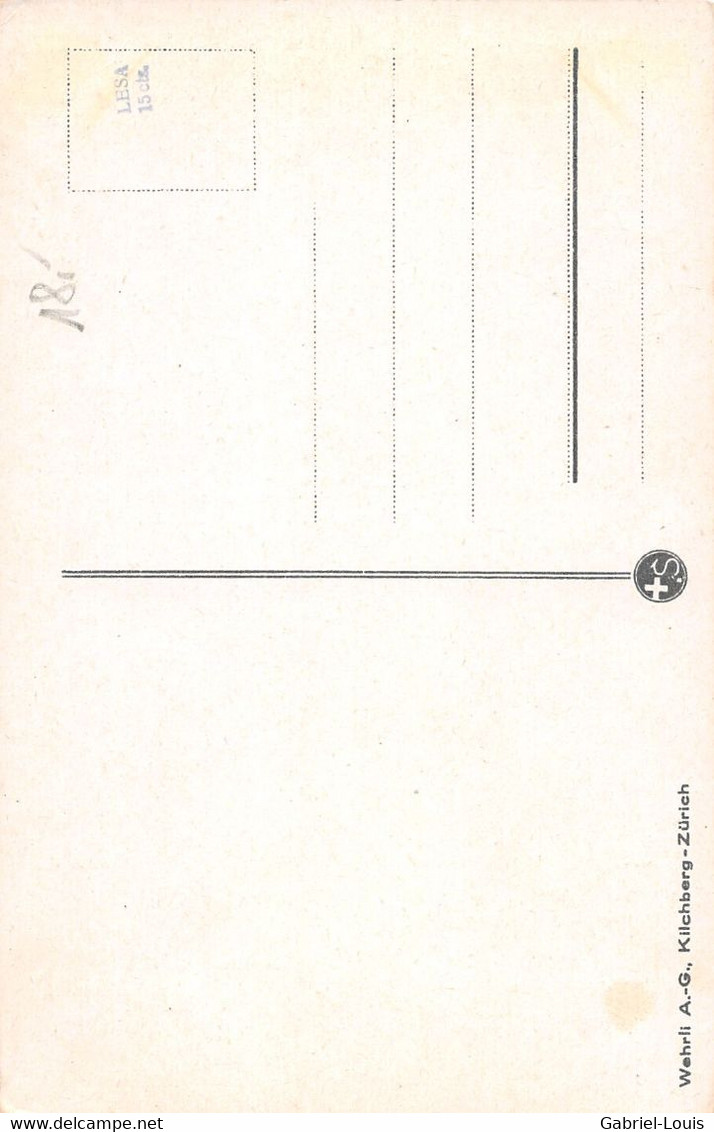 Baden Wettingen Dietikon Zurich - Maps - Wettingen