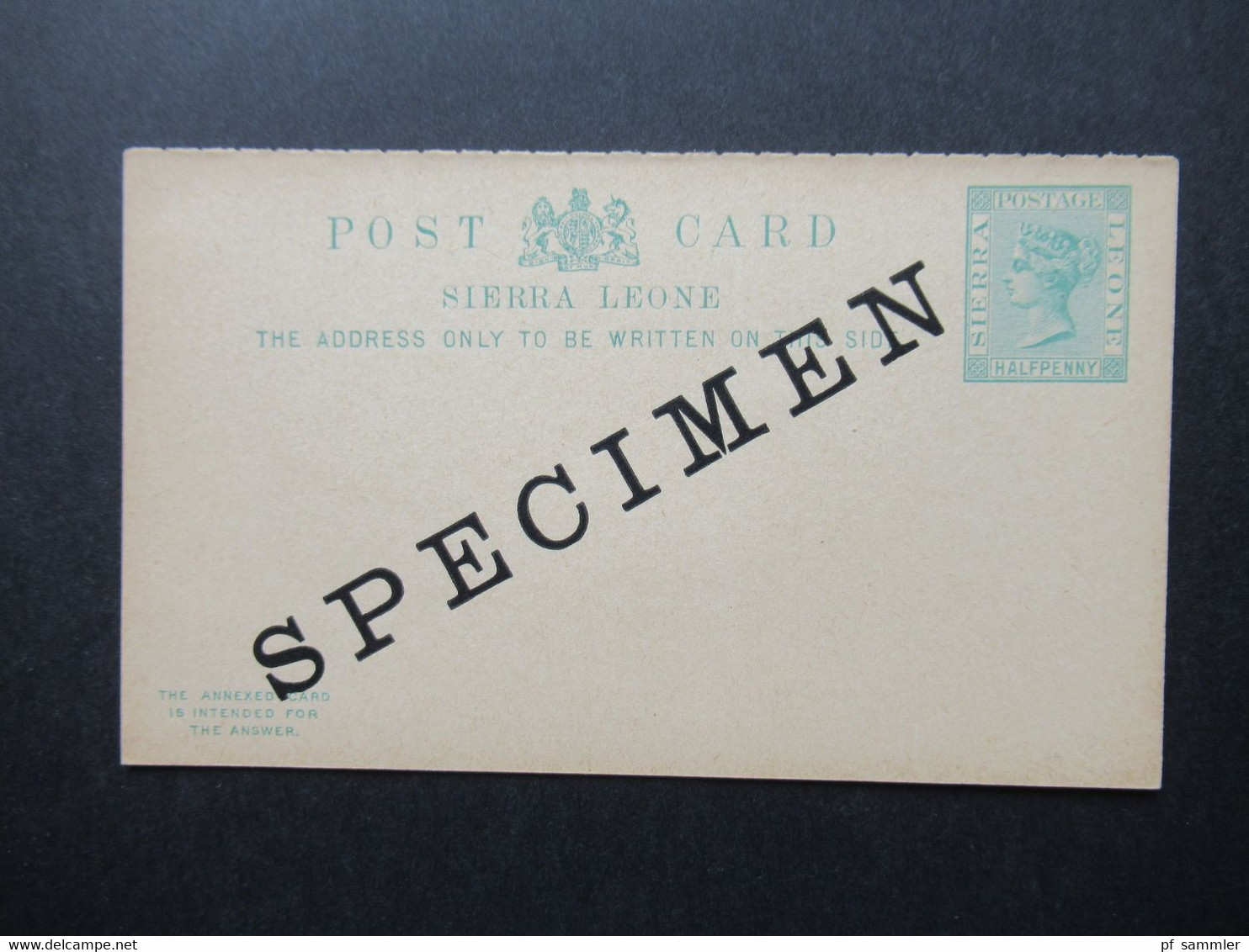 GB Kolonie Sierra Leone Ganzsachen / Doppelkarten Kleiner Posten Mit 17 Karten Davon 4x Mit Specimen Aufdruck!! RR - Sierra Leona (...-1960)