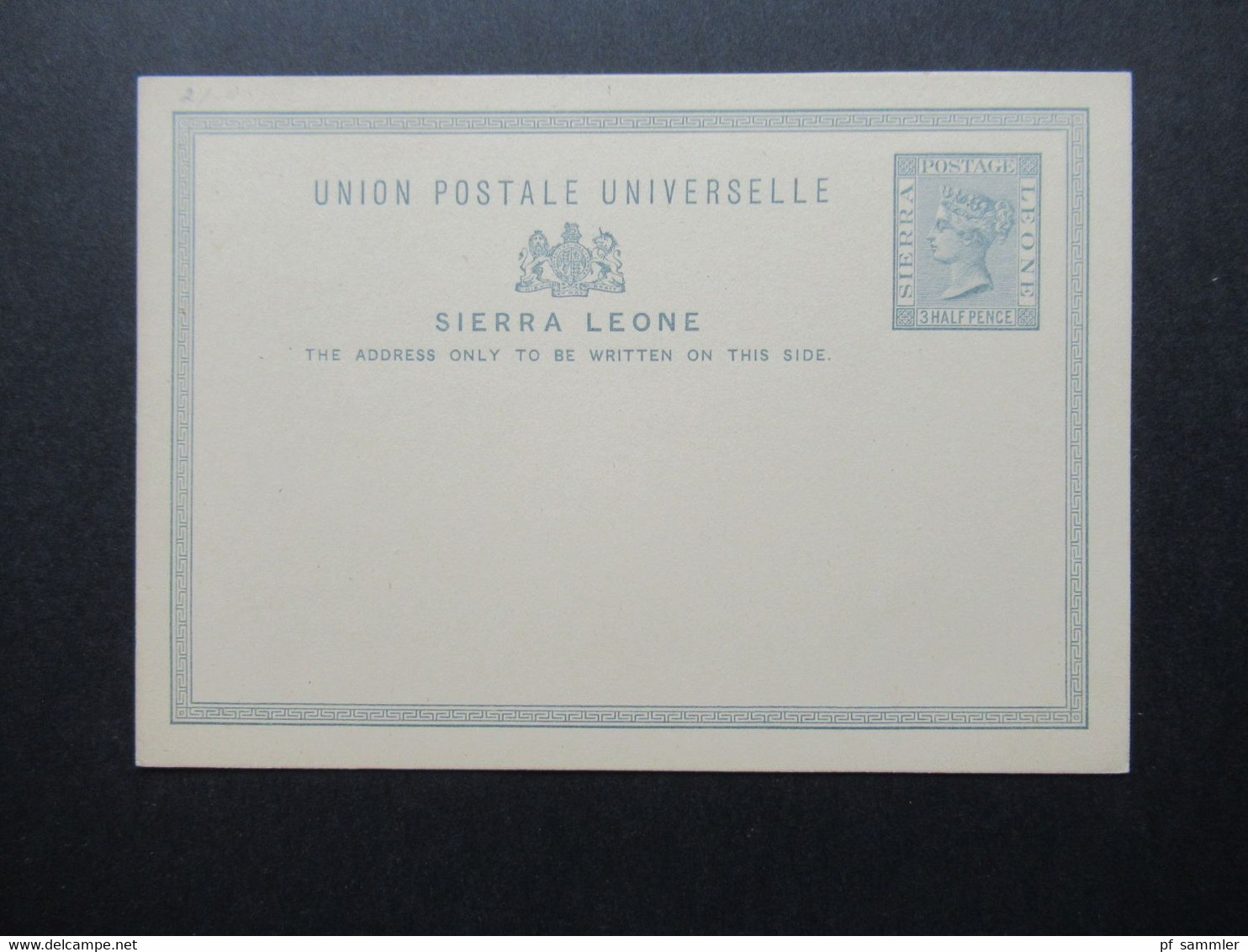 GB Kolonie Sierra Leone Ganzsachen / Doppelkarten kleiner Posten mit 17 Karten davon 4x mit Specimen Aufdruck!! RR