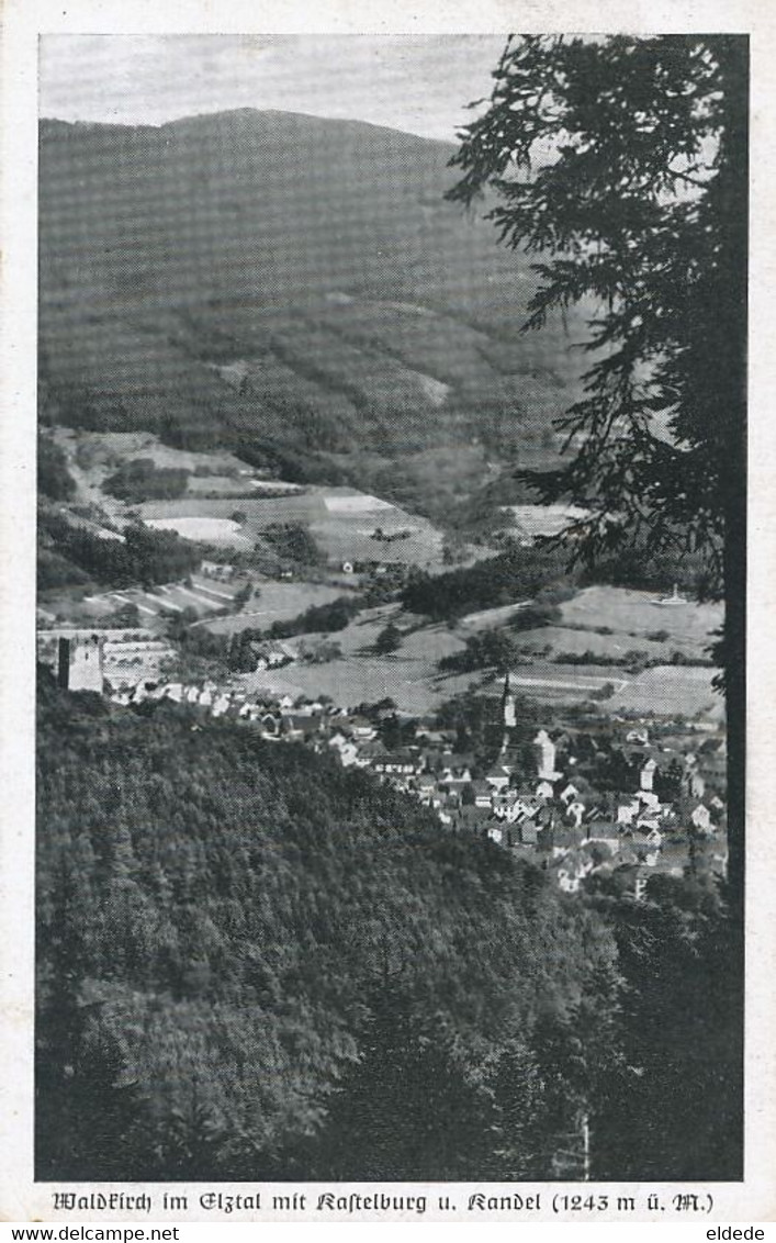 Waldkirch Im Elztal Mit Rafterburg U Randel - Waldkirch